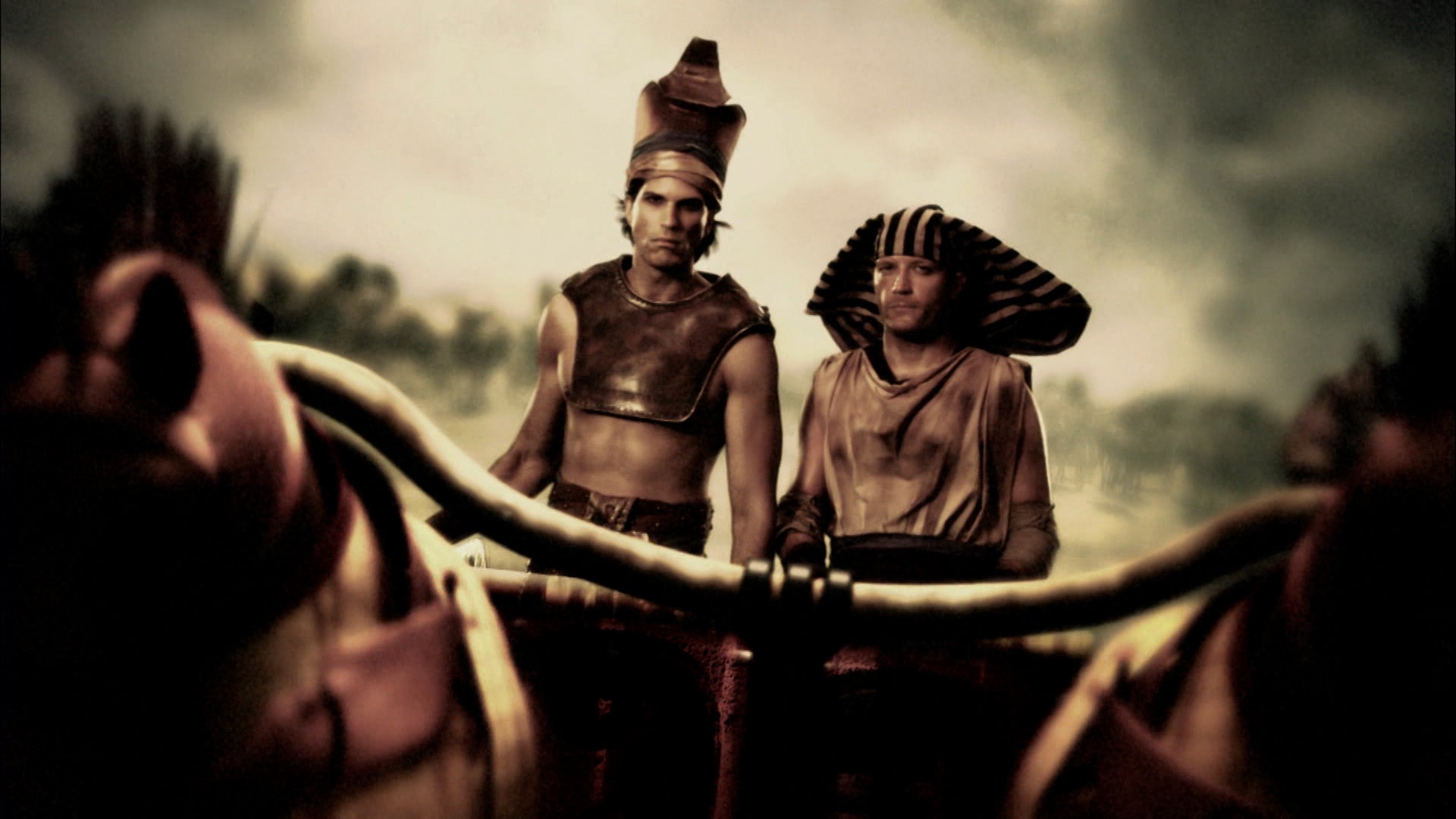 باتلس بي. سي الموسم 1 الحلقة 7 رمسيس: عربات الغضب