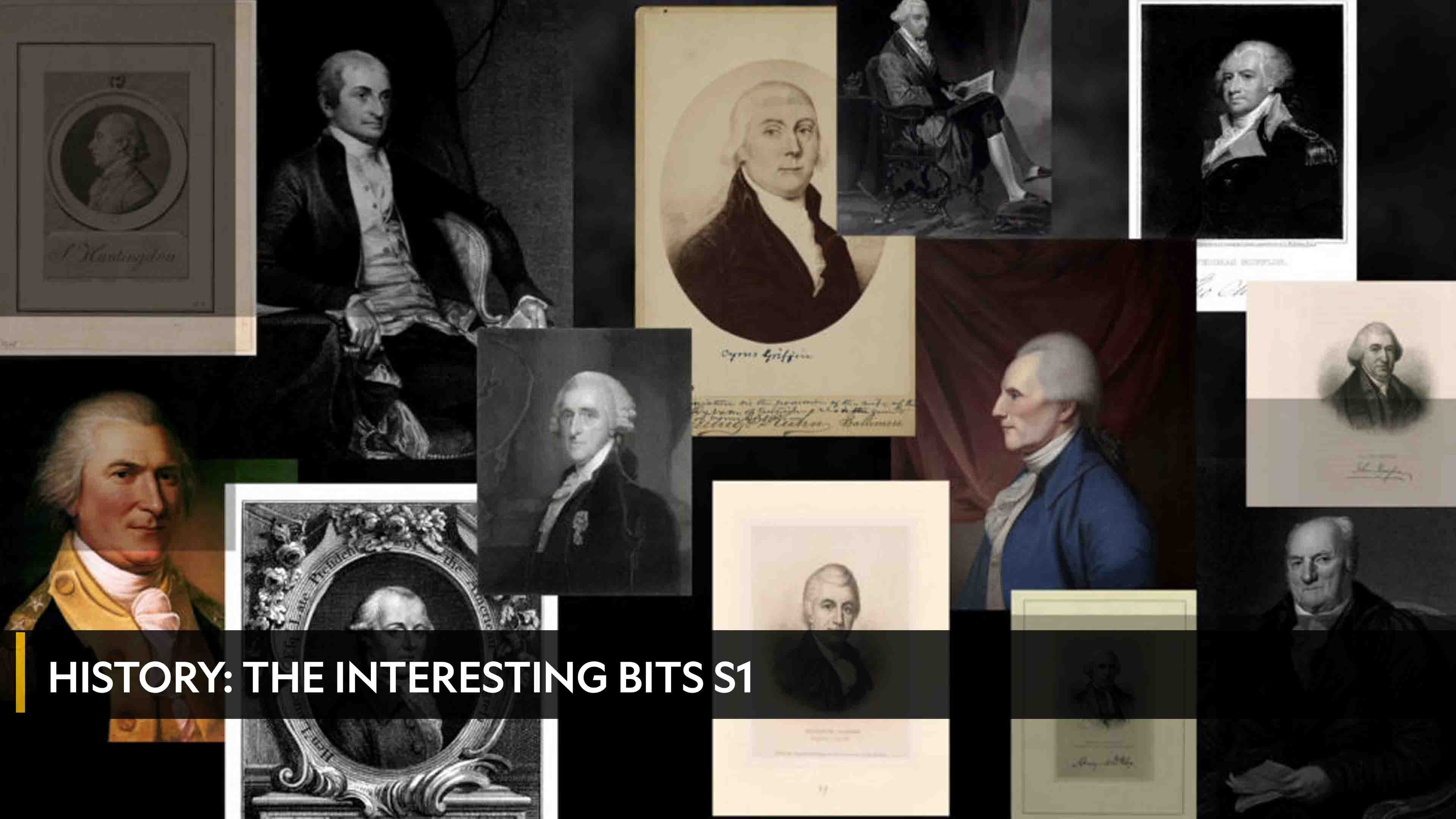 History: The Interesting Bits 1 الموسم 1 الحلقة 1 How to Be President