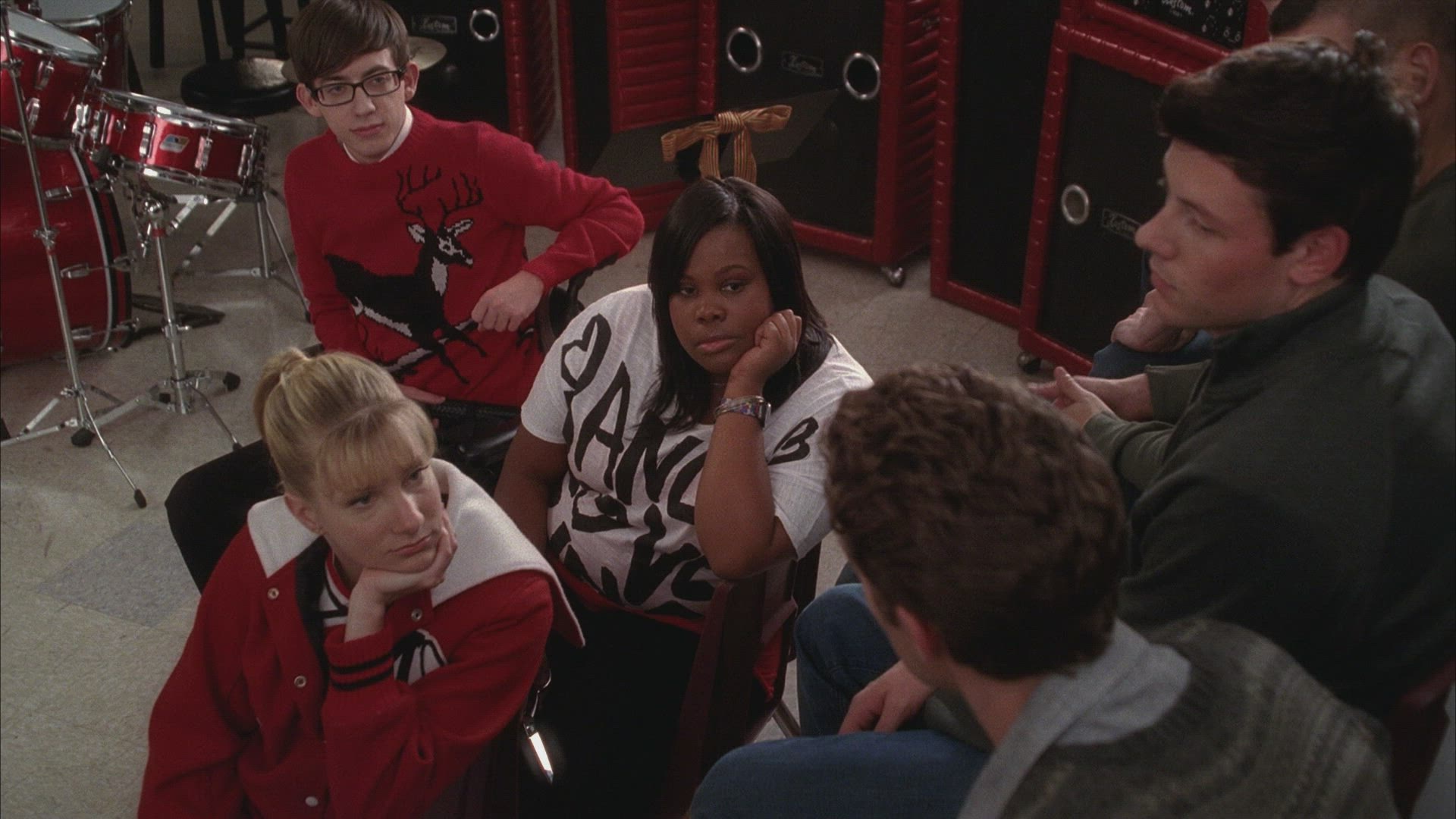 غلي الموسم 2 الحلقة 10 A Very Glee Christmas