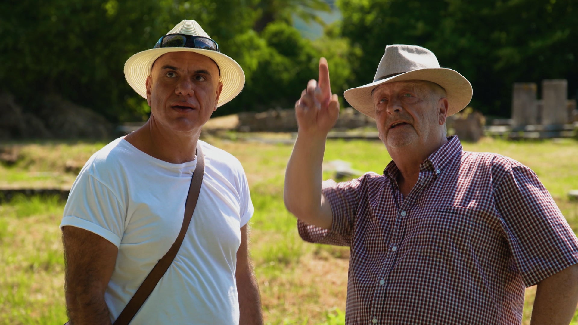 Watch My Greek Odyssey on TV OSN Home Saudi Arabia