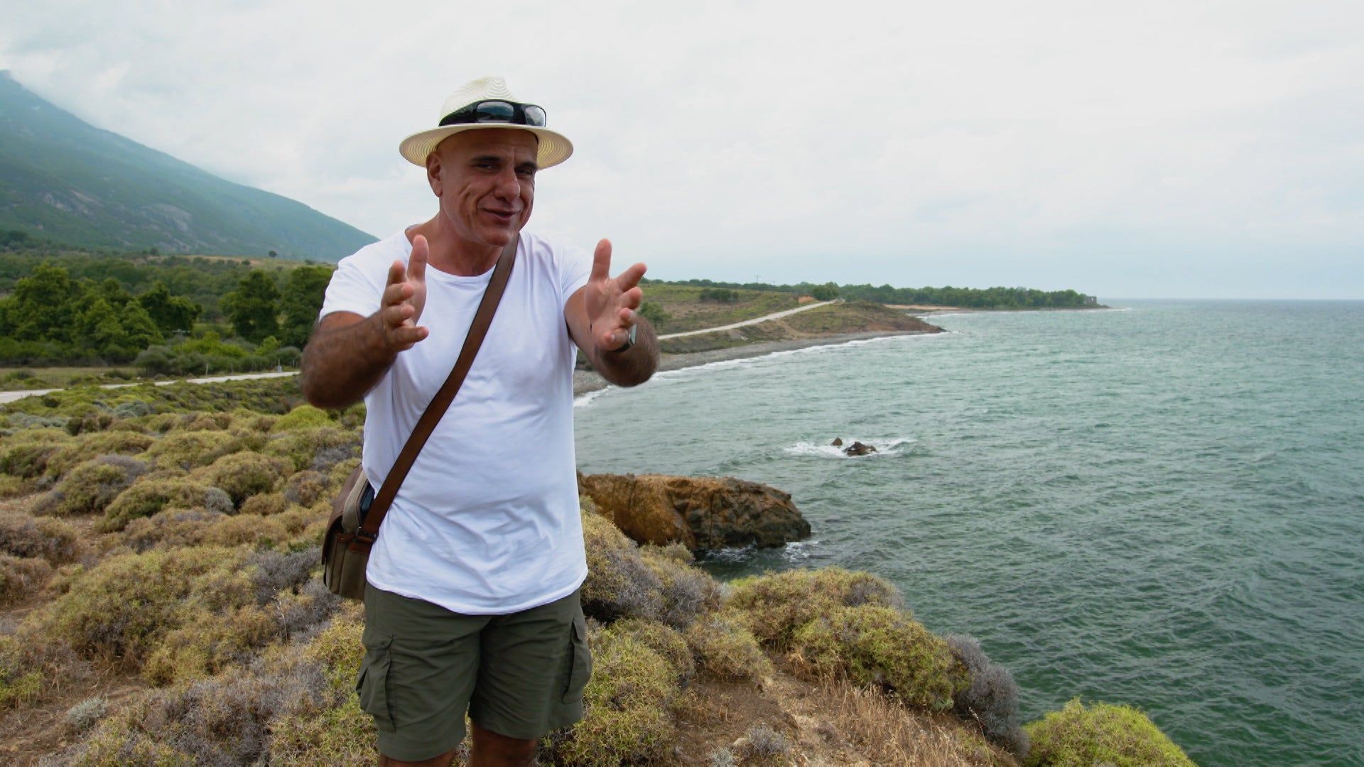 Watch My Greek Odyssey on TV OSN Home Saudi Arabia