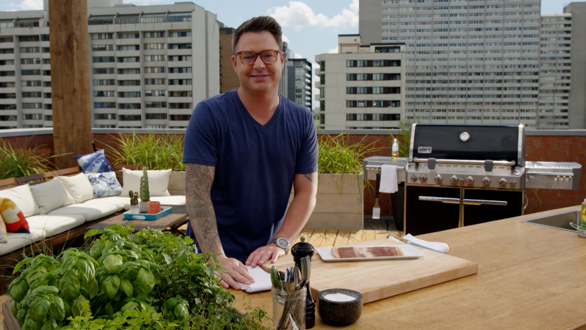 Watts On The Grill Season 2 Episode 4 Achin' For Some Bacon