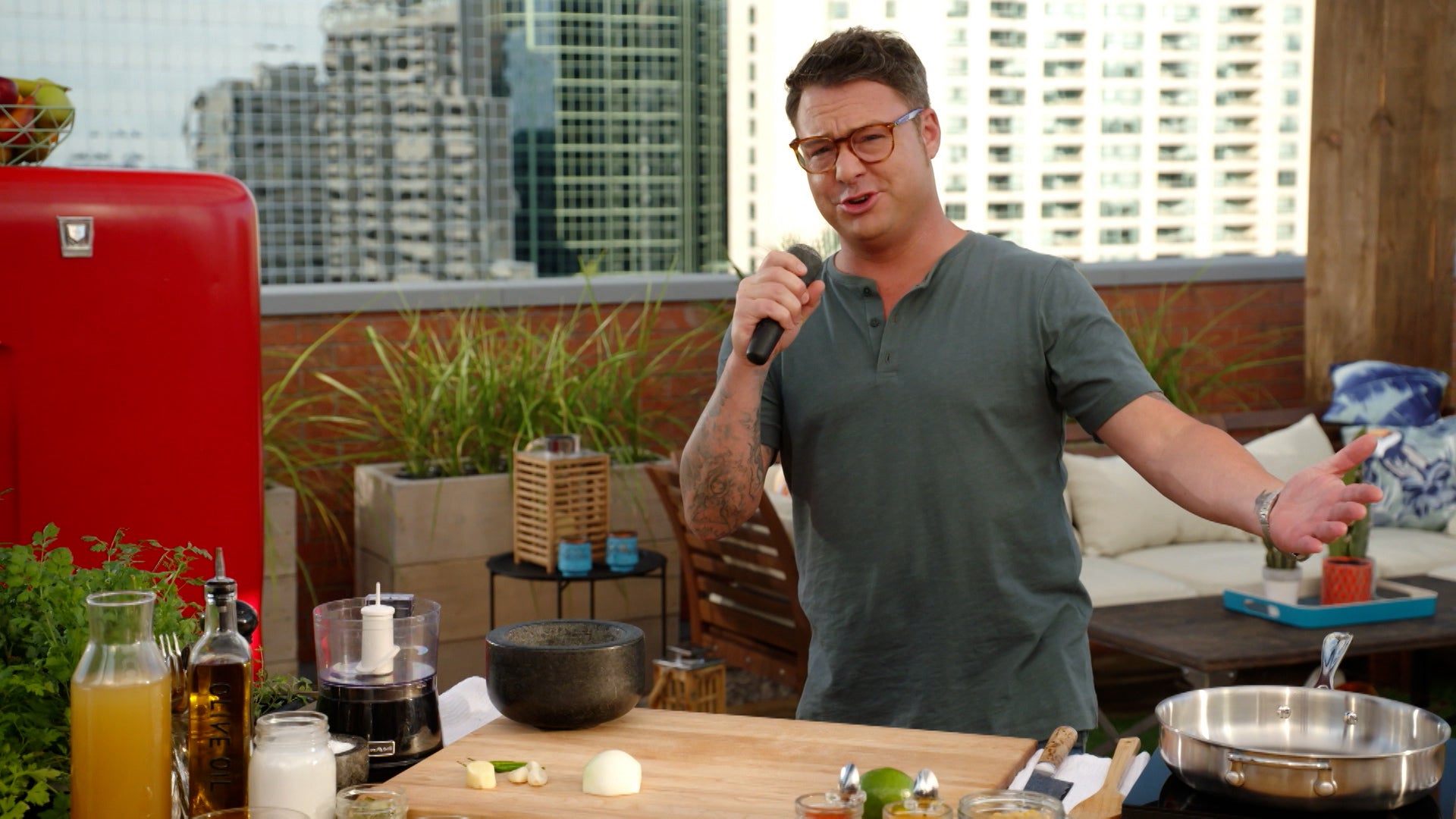 Watts On The Grill Season 2 Episode 6 Handheld Party Foods