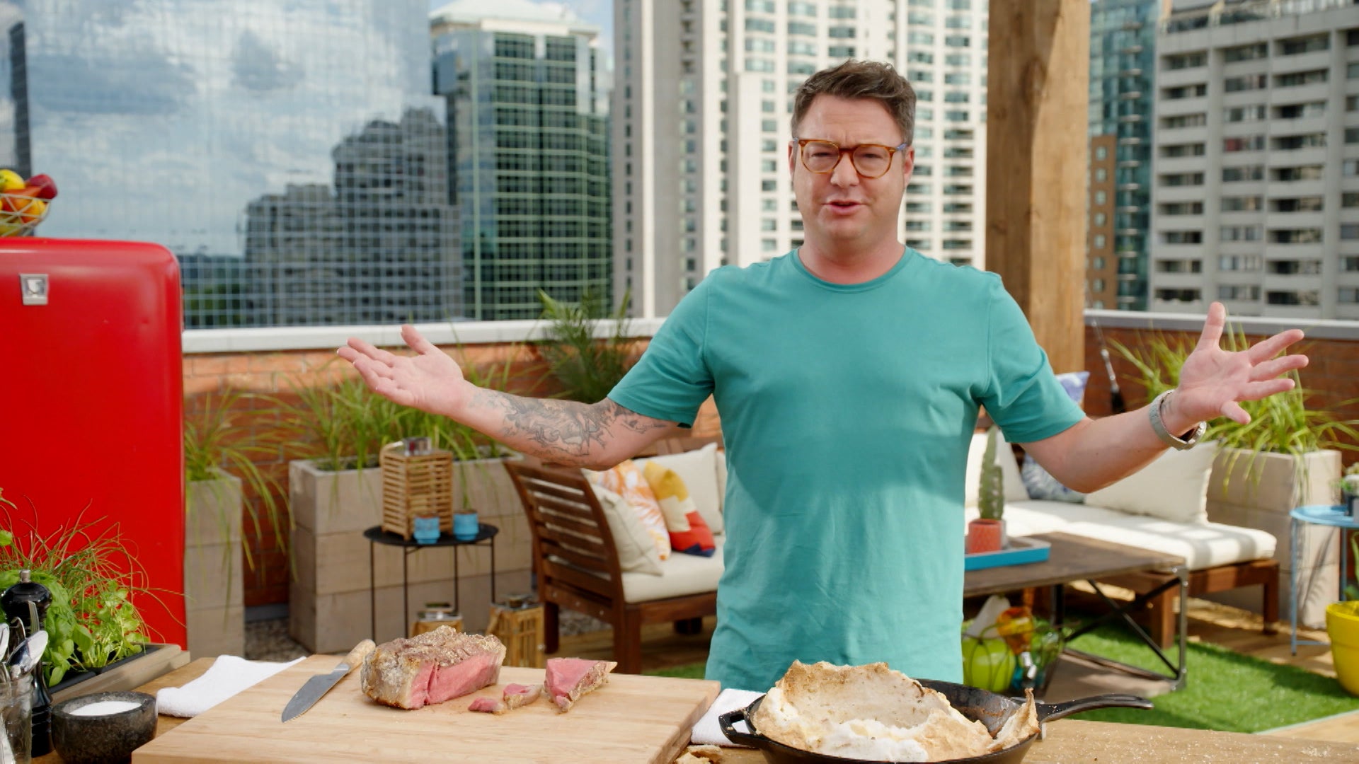 Watts On The Grill Season 2 Episode 10 Salt Rocks