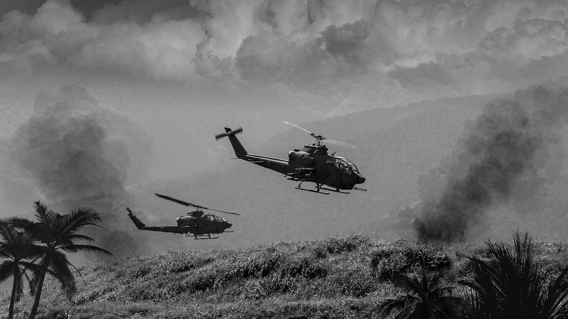 فيتنام الحربان الموسم 1 الحلقة 2 الحلقة الثانية