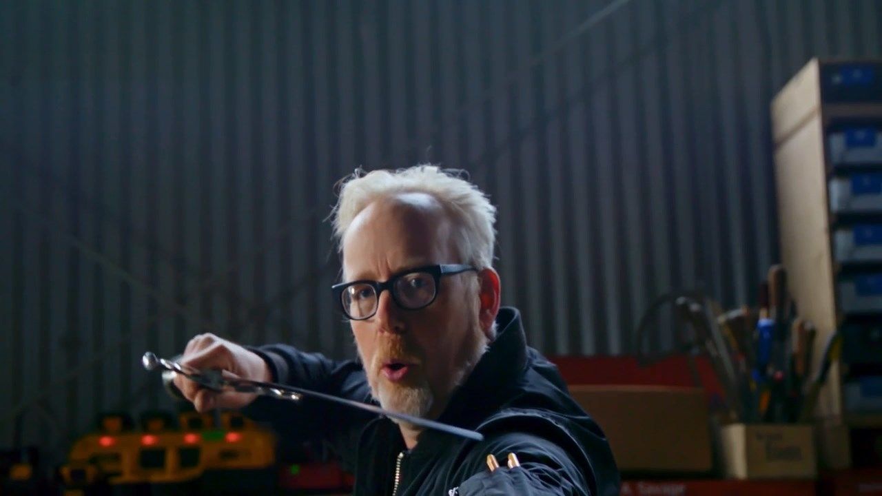 Savage Builds Season 1 Episode 4 Meteorite Sword