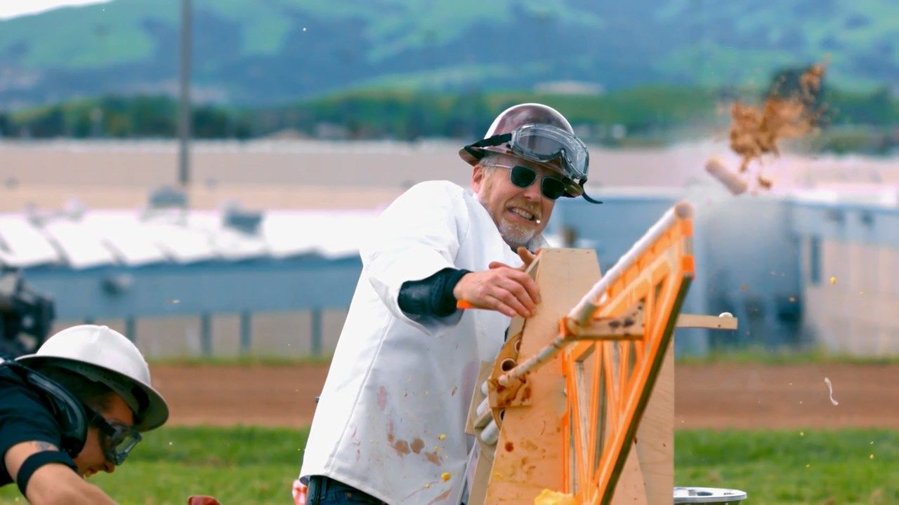 Savage Builds Season 1 Episode 7 Mega Food Fight