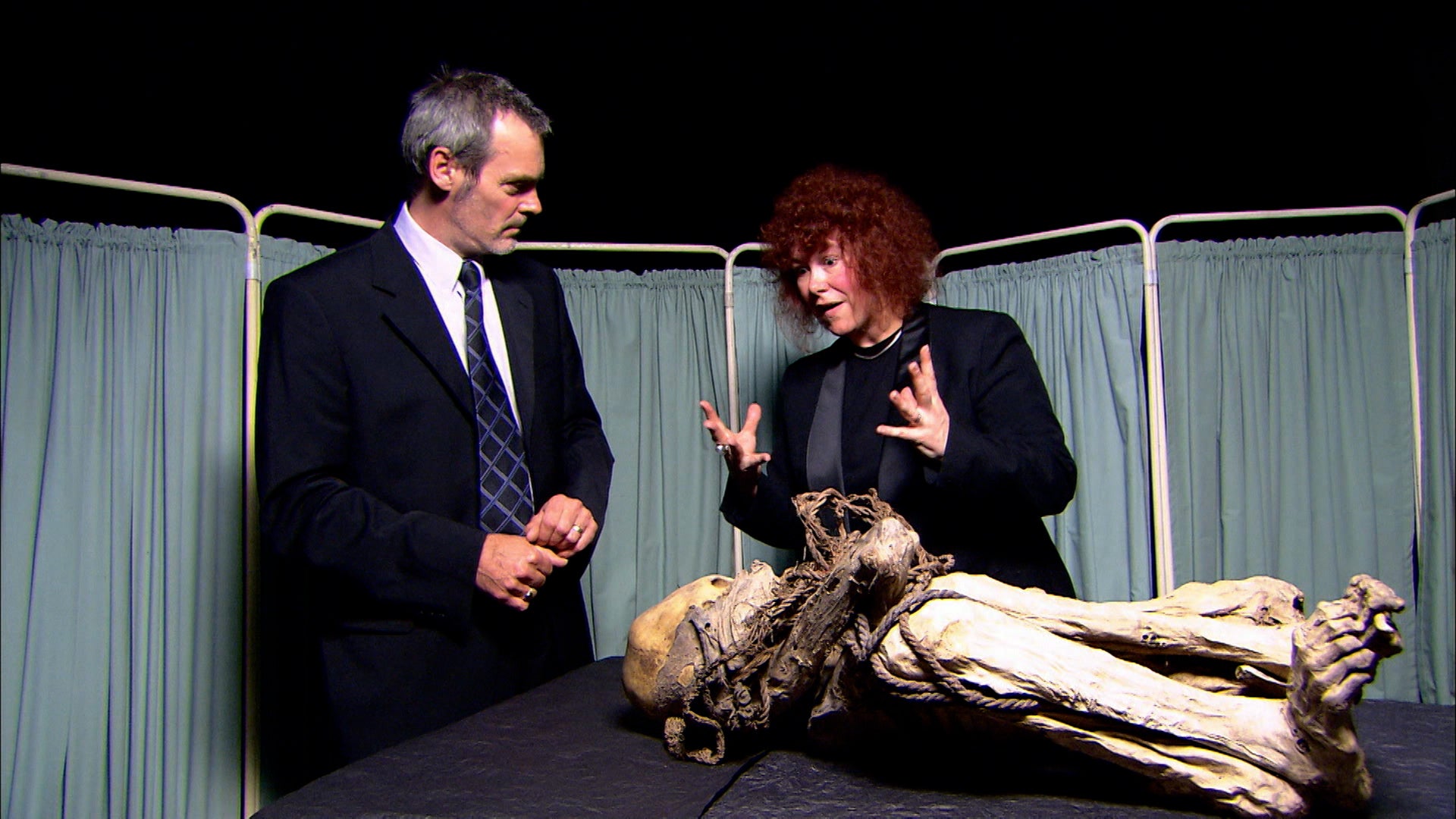Mummy Forensics Season 1 Episode 4 The Pierced Skull