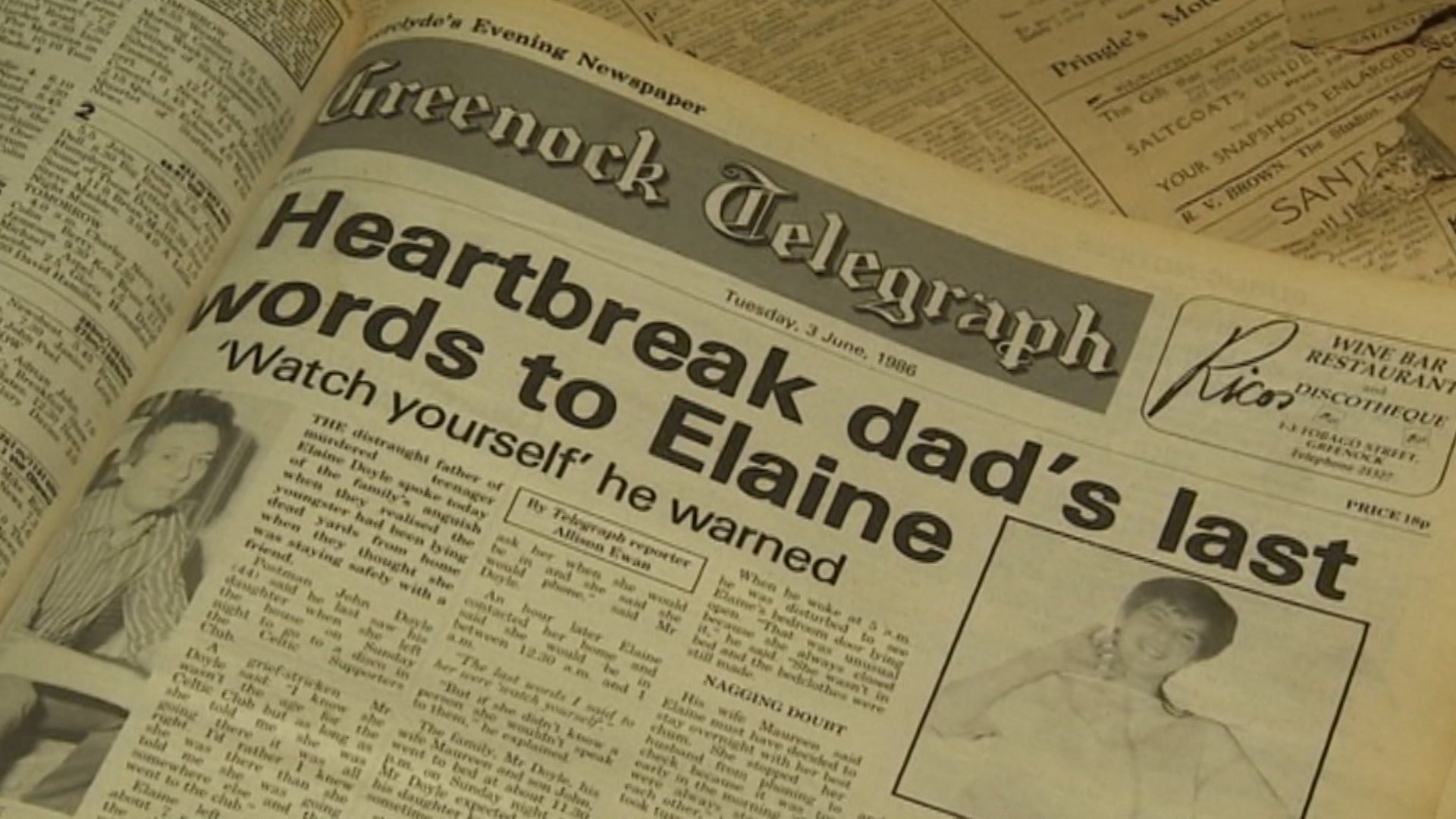 Murdertown Season 2 Episode 7 Greenock