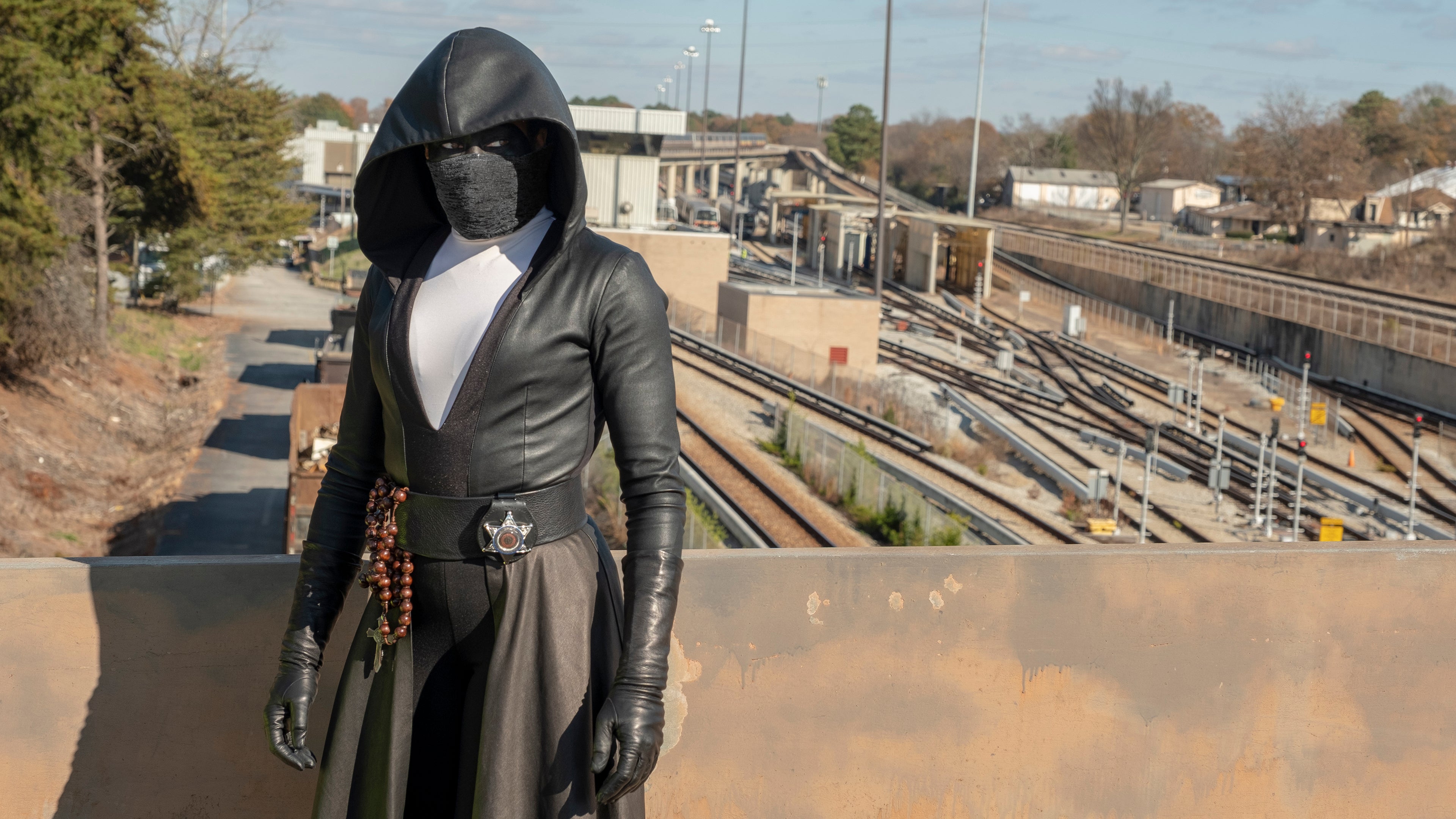 Watchmen Season 1 Episode 4 If You Don't Like My Story, Write Your Own