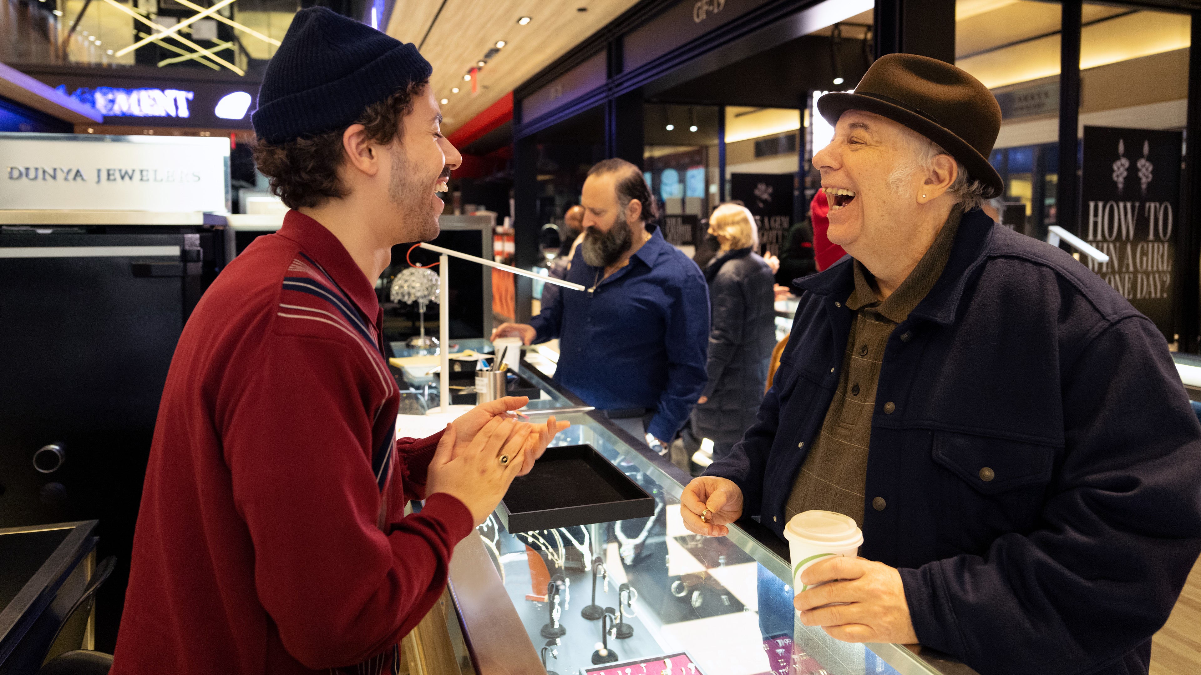 Ramy Season 3 Episode 1 Harry Potter