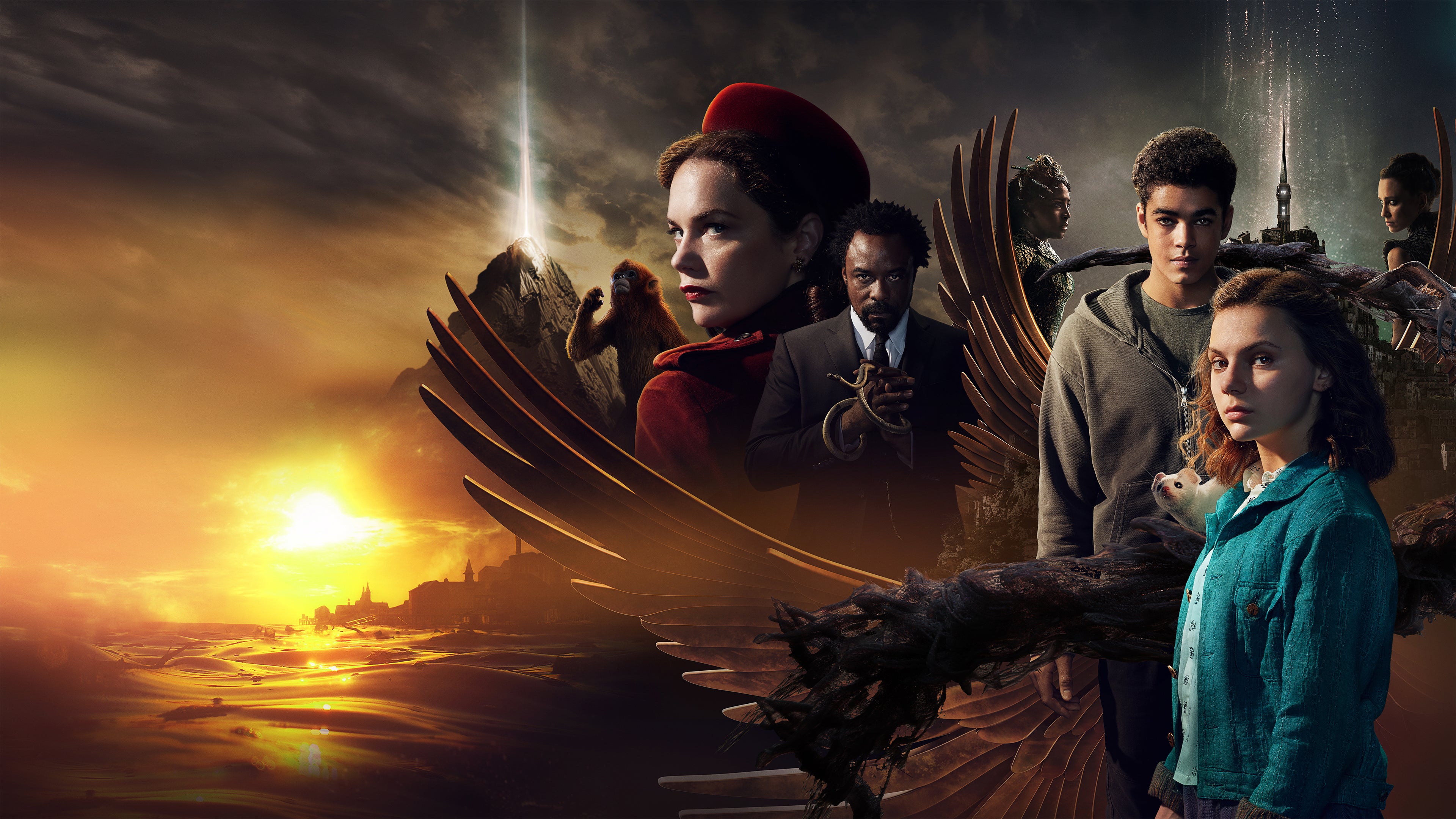 Watch His Dark Materials on TV OSN Home Iraq Watch His Dark Materials on TV OSN Home Iraq