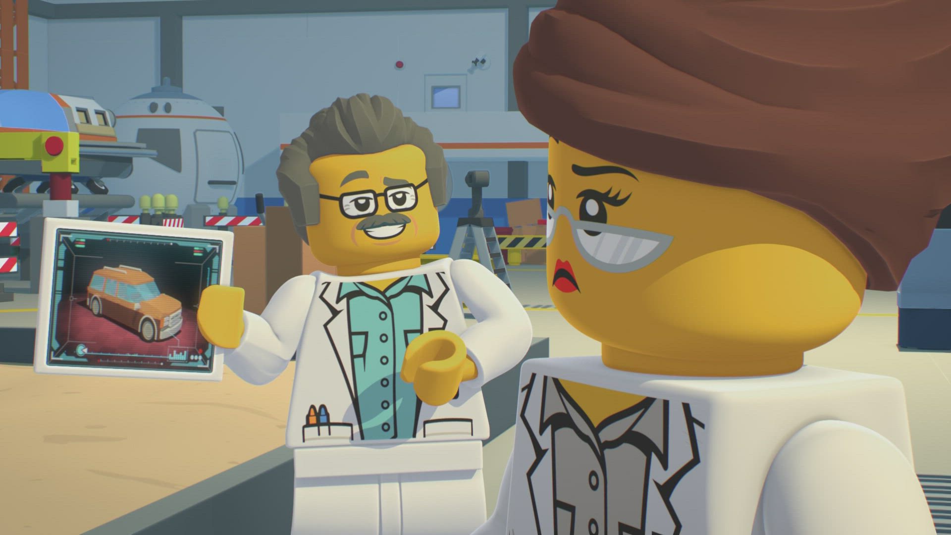 LEGO City Adventures Season 1 Episode 109 3, 2, 1/Paradoors