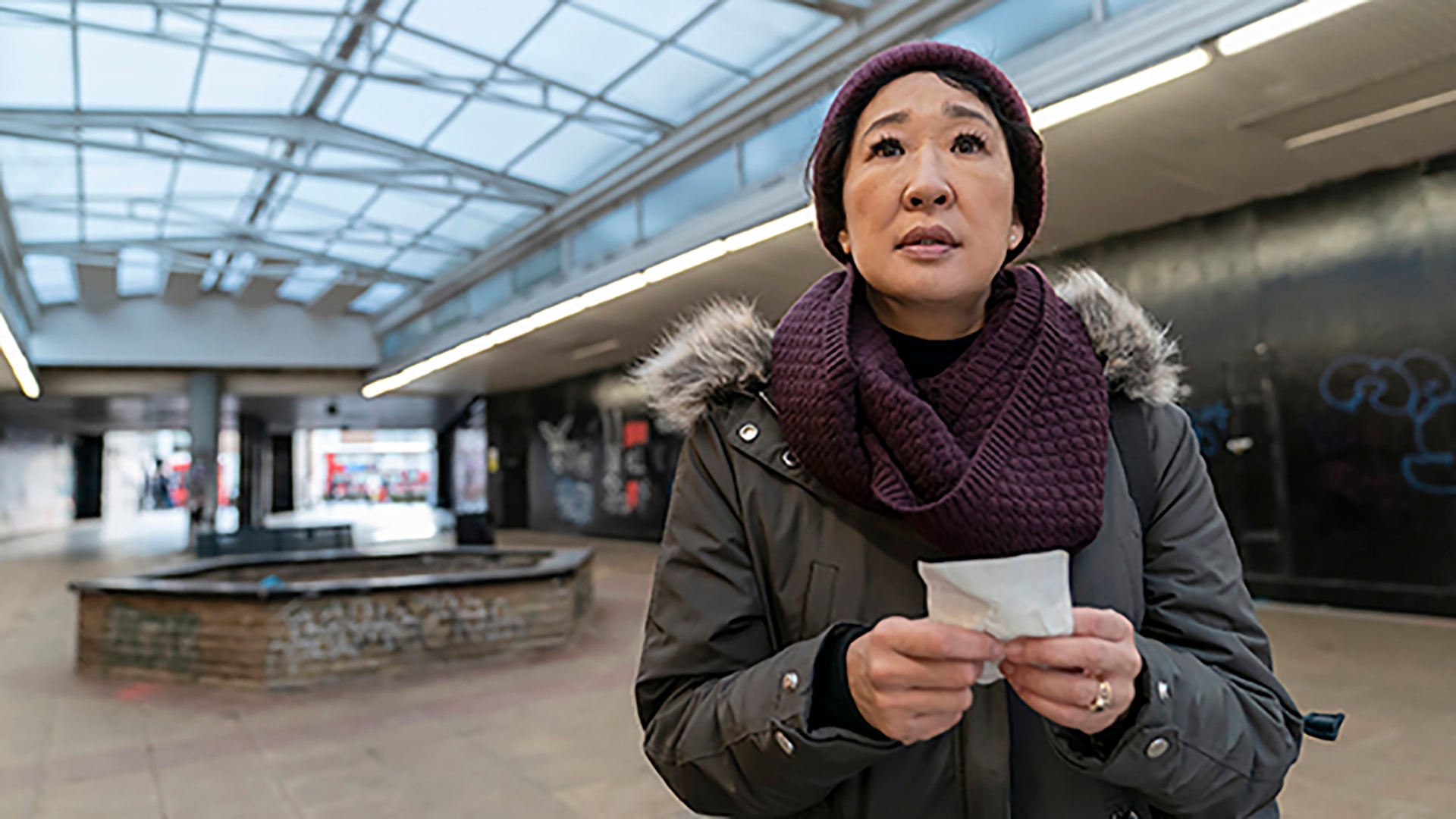 كيلينغ إيف الموسم 3 الحلقة 8 ار يو ليدينغ او ام اي؟