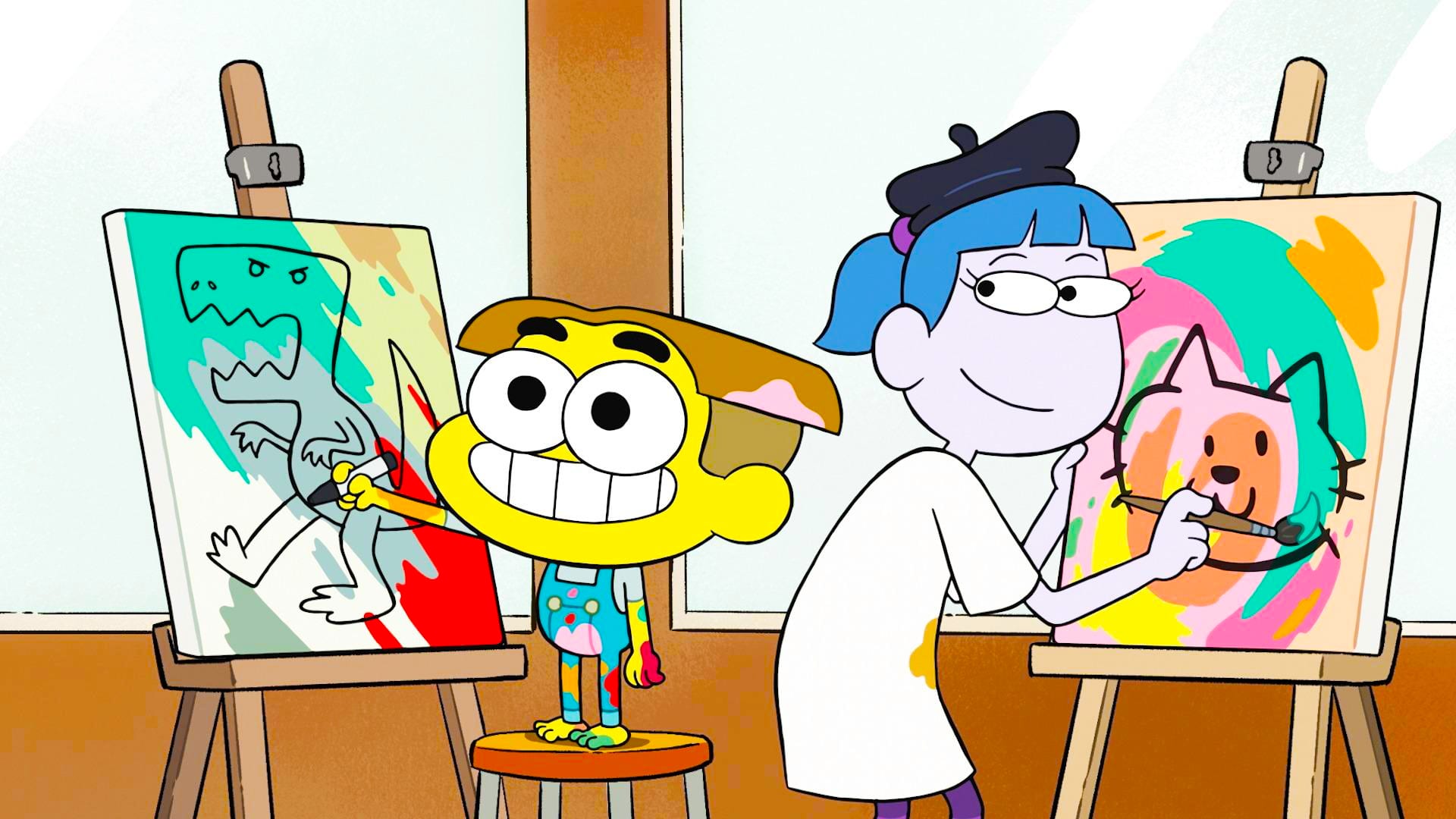 Big City Greens Season 1 Episode 13 Family Legacy/Paint Misbehavin'
