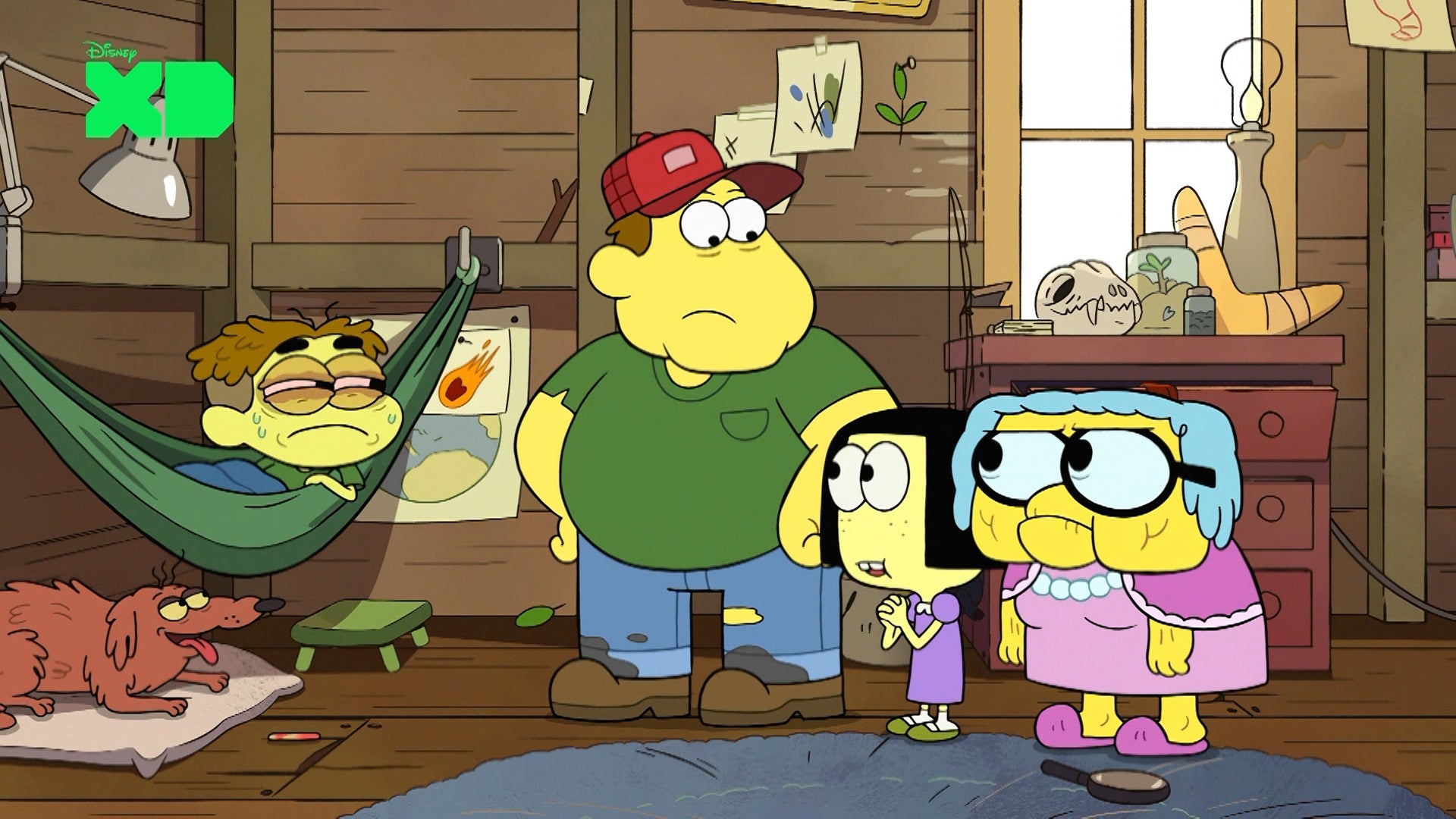 Big City Greens Season 1 Episode 16 Cricket's Shoes/Feud Fight