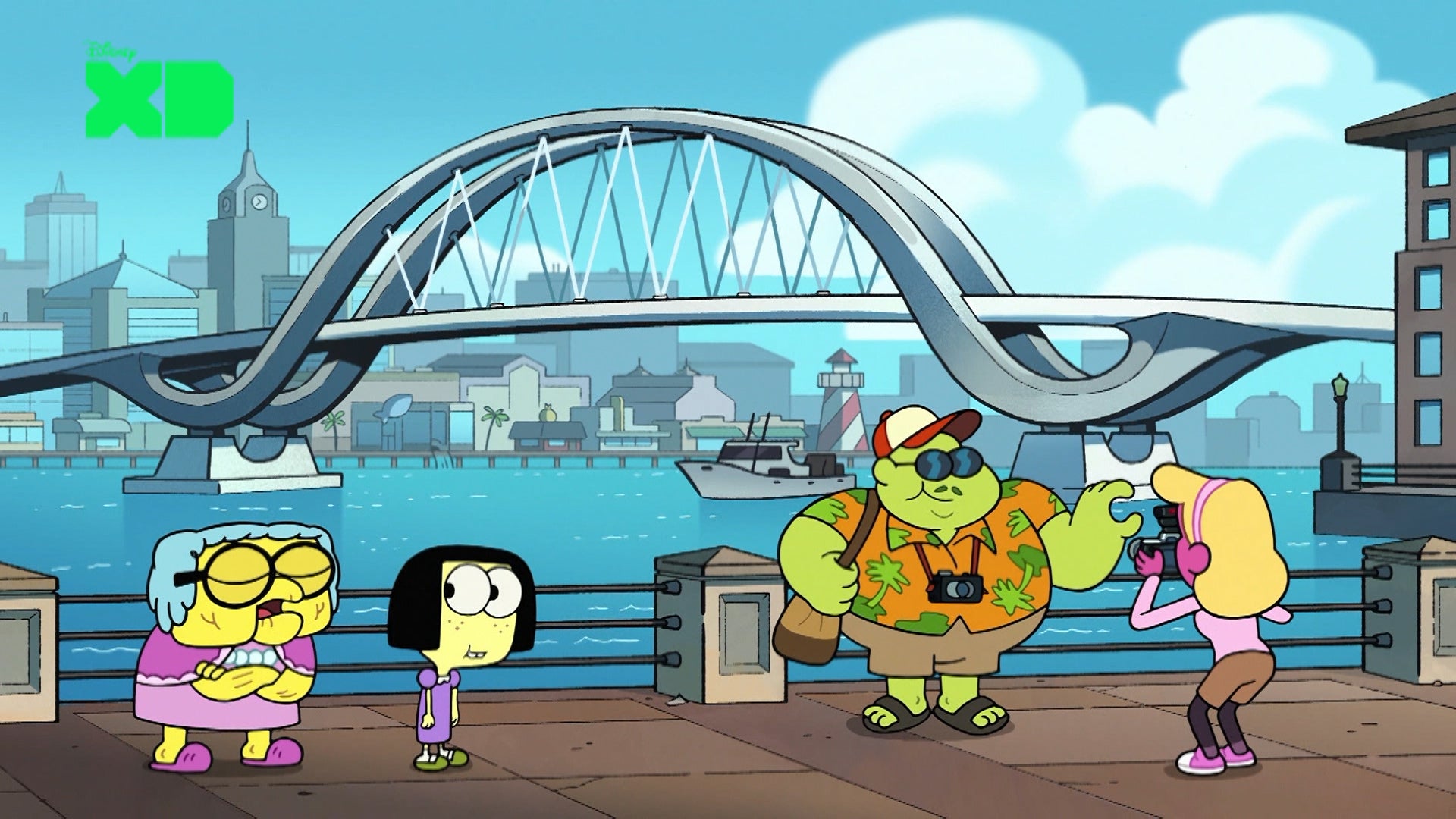 Big City Greens Season 1 Episode 18 Tilly Tour/Dinner Party