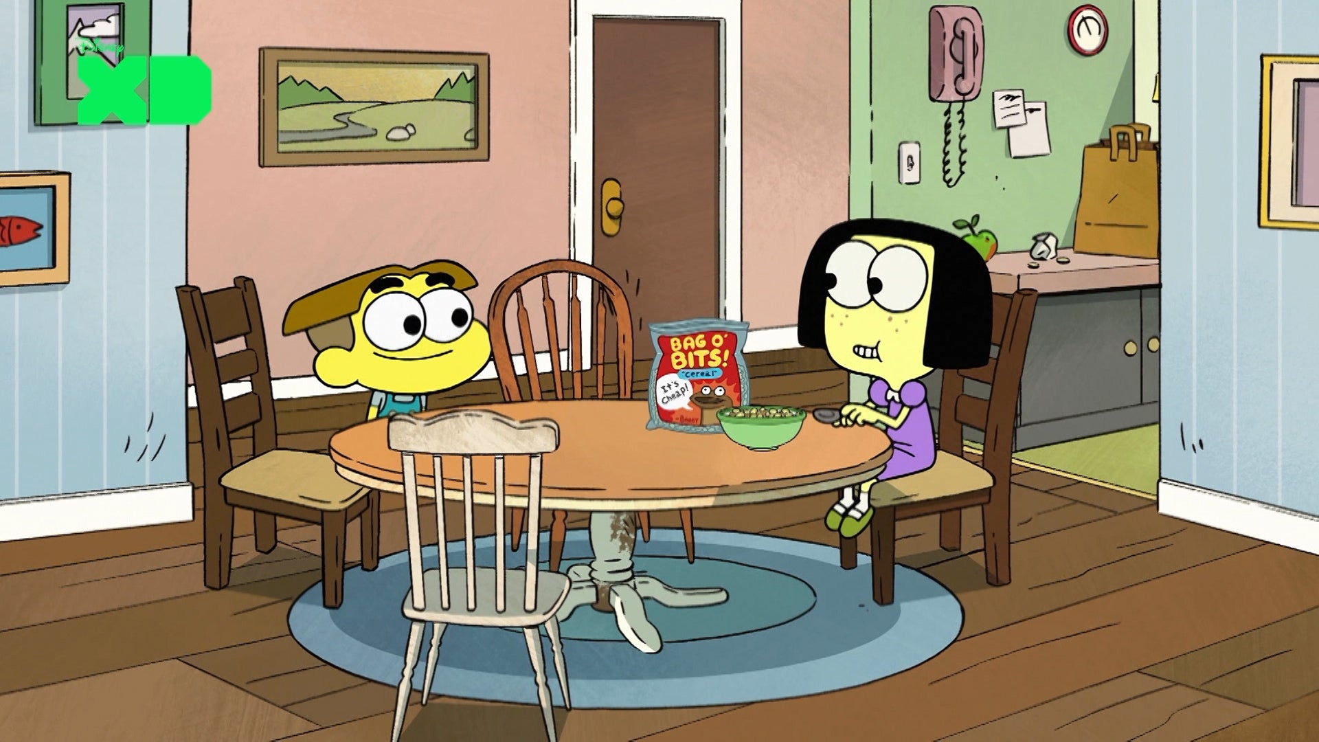 Big City Greens Season 1 Episode 22 Night Bill/Cheap Snake