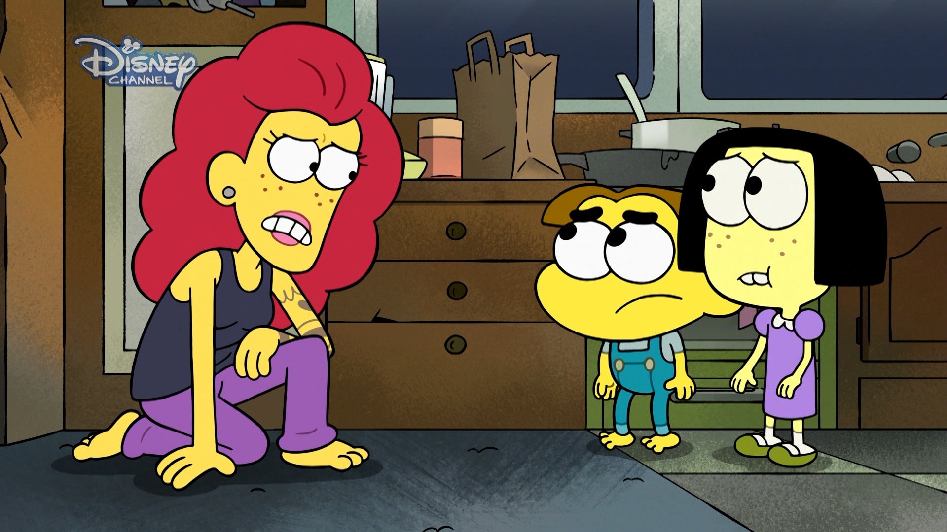 Big City Greens Season 1 Episode 21 Uncaged