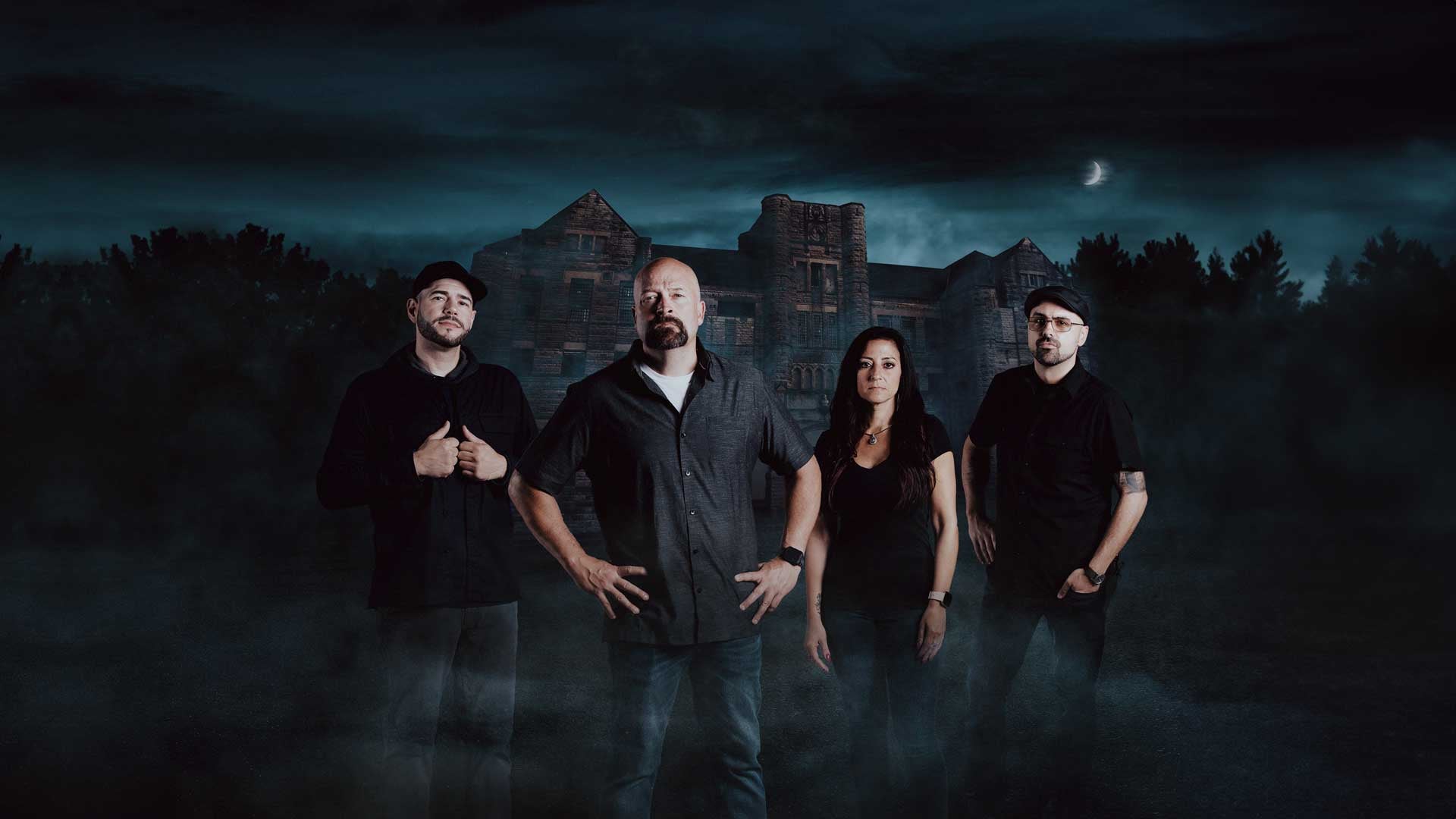 Ghost Hunters Season 14 Episode 13 The Shadow Man