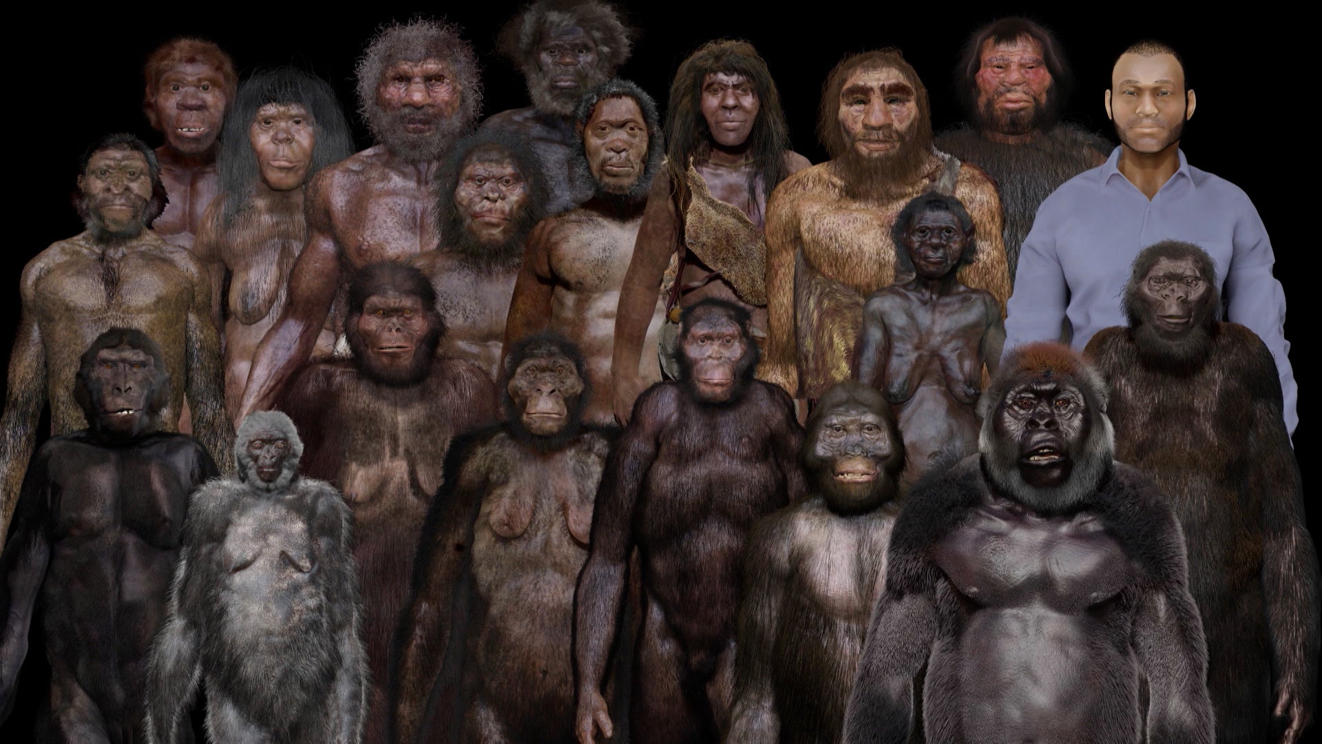 The UnXplained With William Shatner Season 3 Episode 17 Mysteries Of The Missing Link