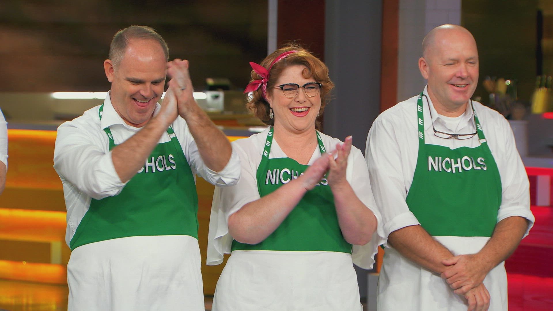 Family Food Fight Season 8 Episode 6 Game Day Grilling / Mission Im-Pasta-Ble