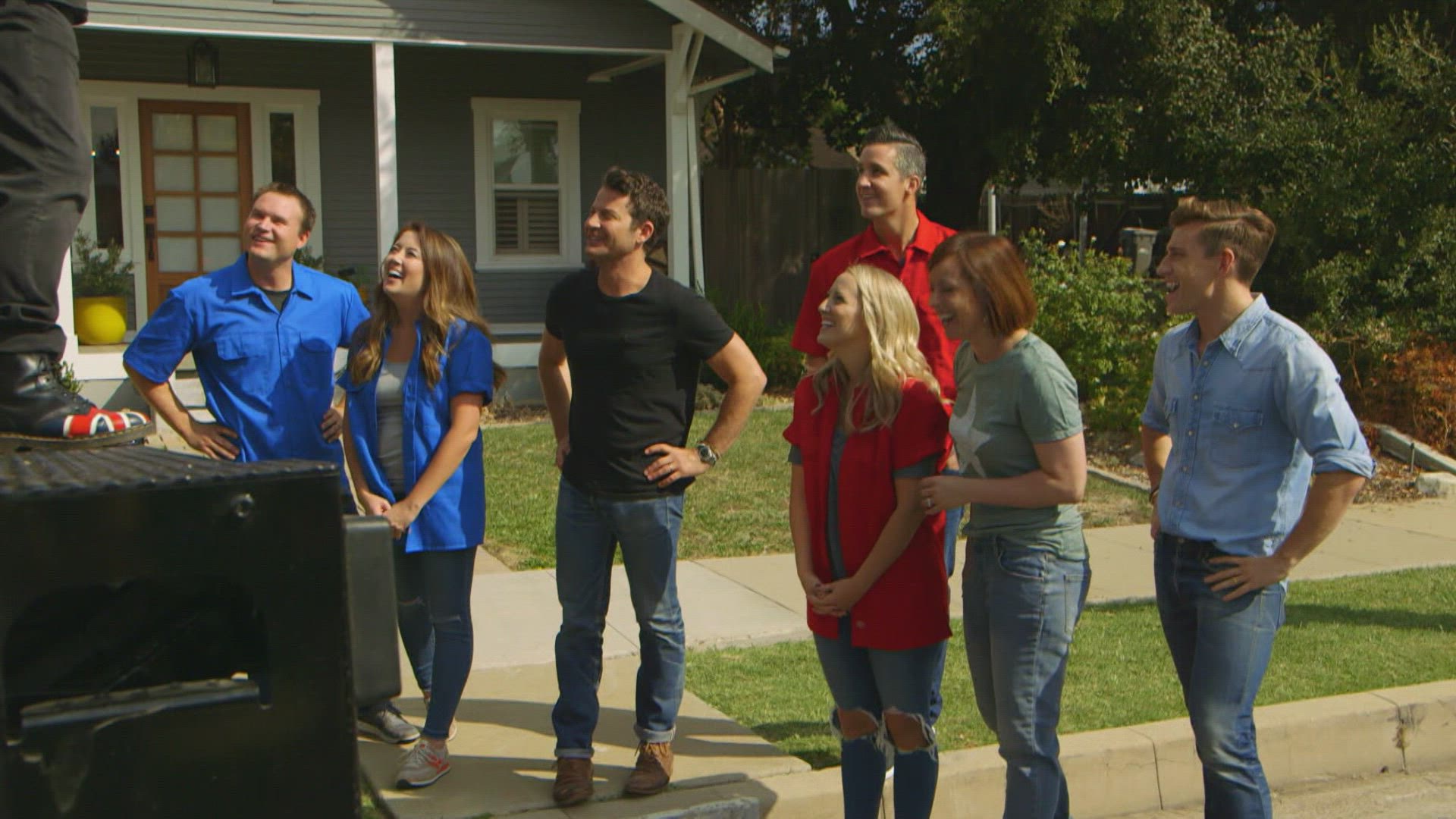 Trading Spaces Season 9 Episode 3 Feng Shui & The Golden Nook