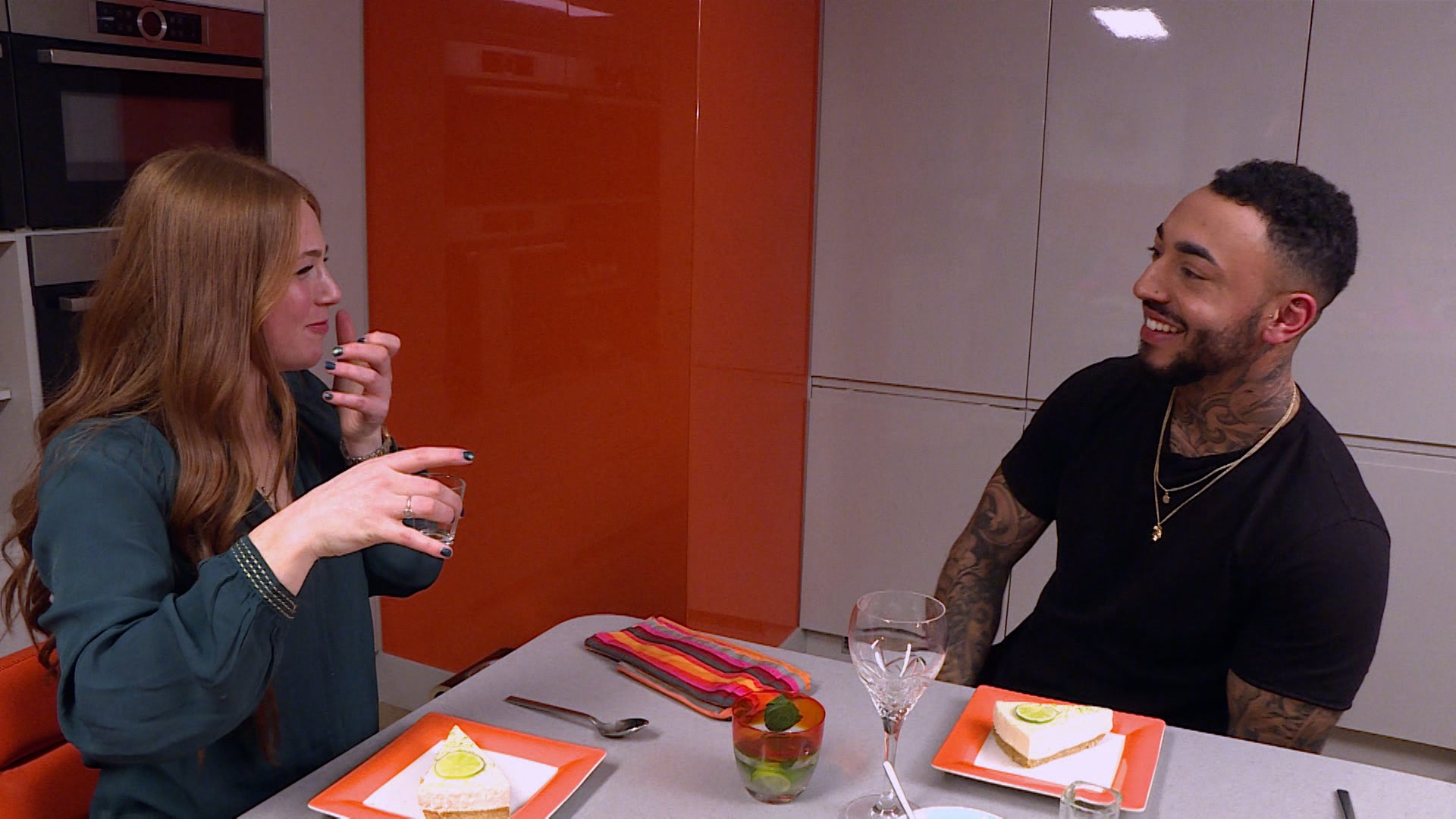 Dinner Date Season 10 Episode 5 Brandon from Bournemouth