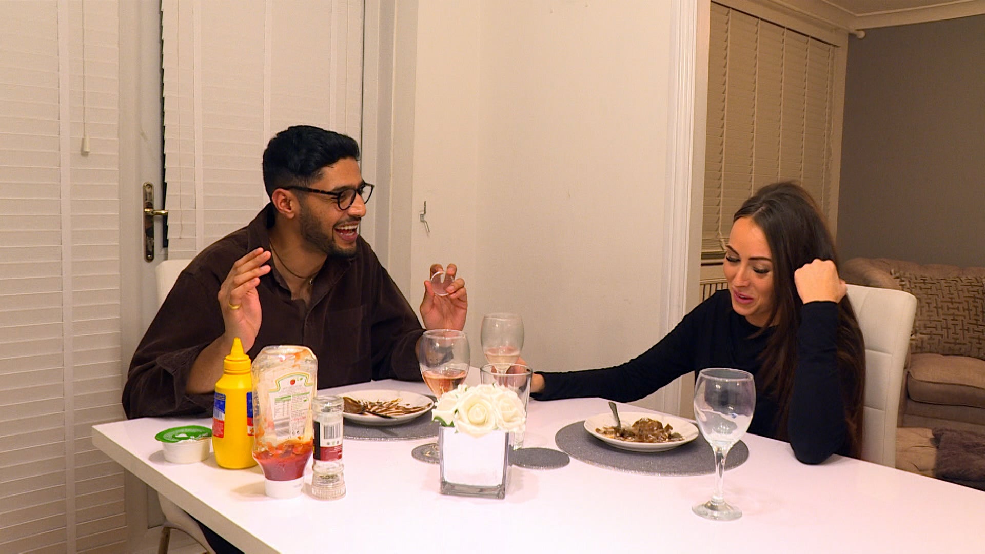 Dinner Date Season 10 Episode 17 Jainam from Durham