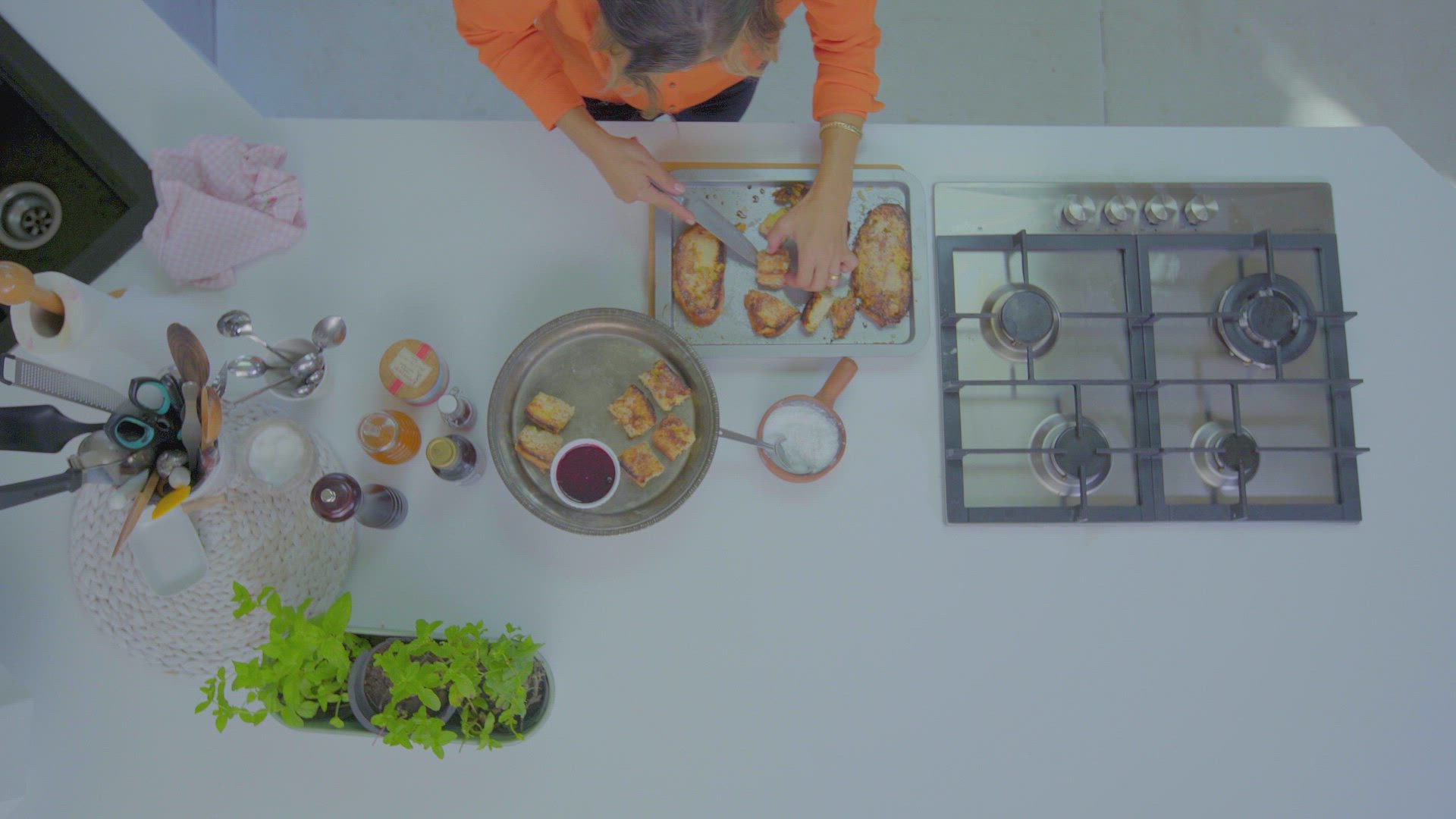 مطبخ مي الموسم 1 الحلقة 18 برانش