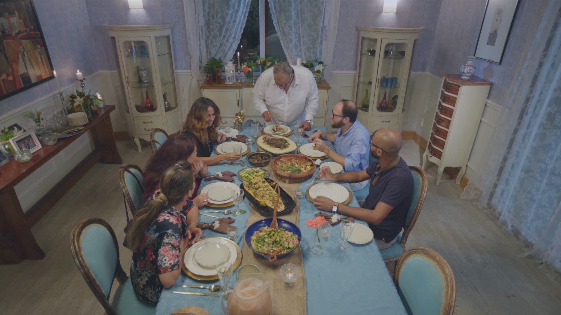 مطبخ مي الموسم 1 الحلقة 20 فريندس غاذرينغ