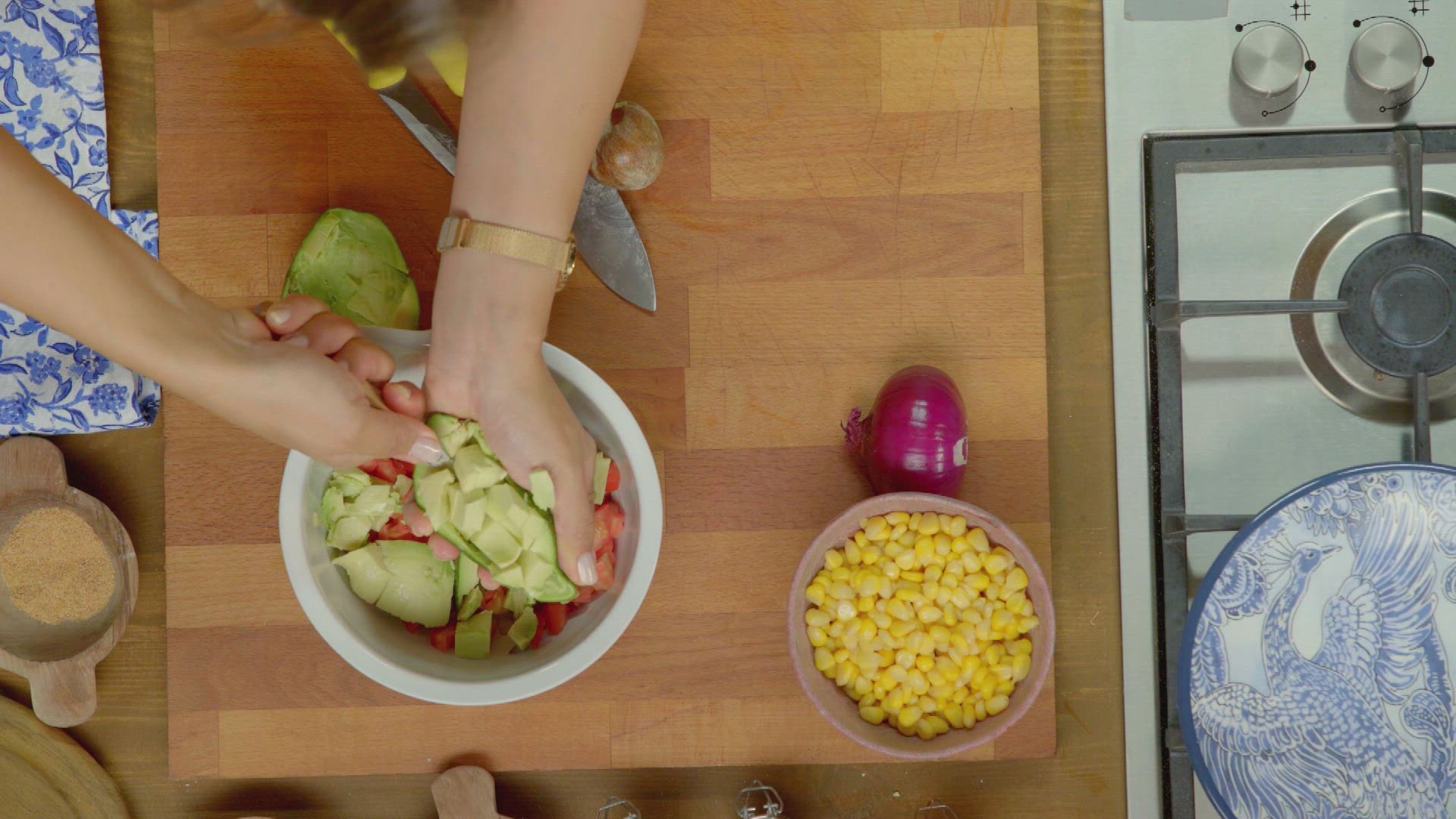 مطبخ مي الموسم 2 الحلقة 16 كورن