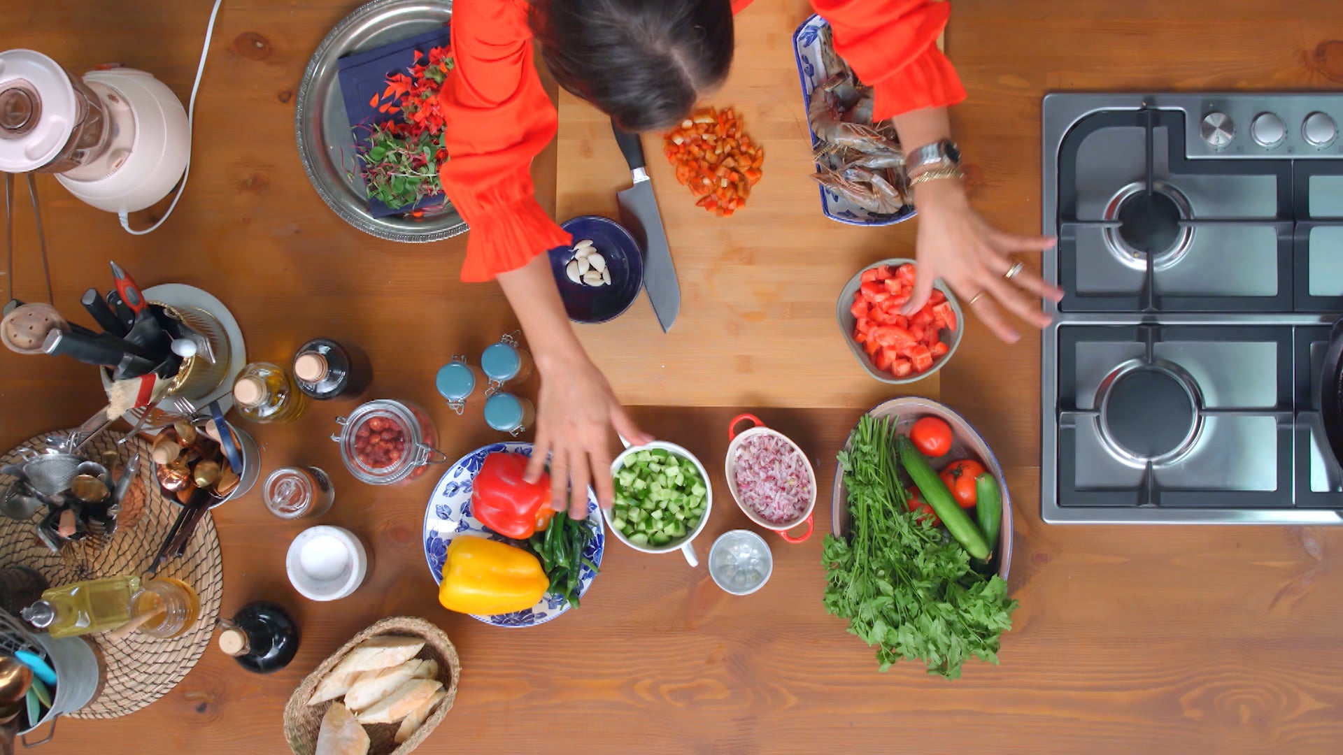 مطبخ مي الموسم 3 الحلقة 5 أسبانيا