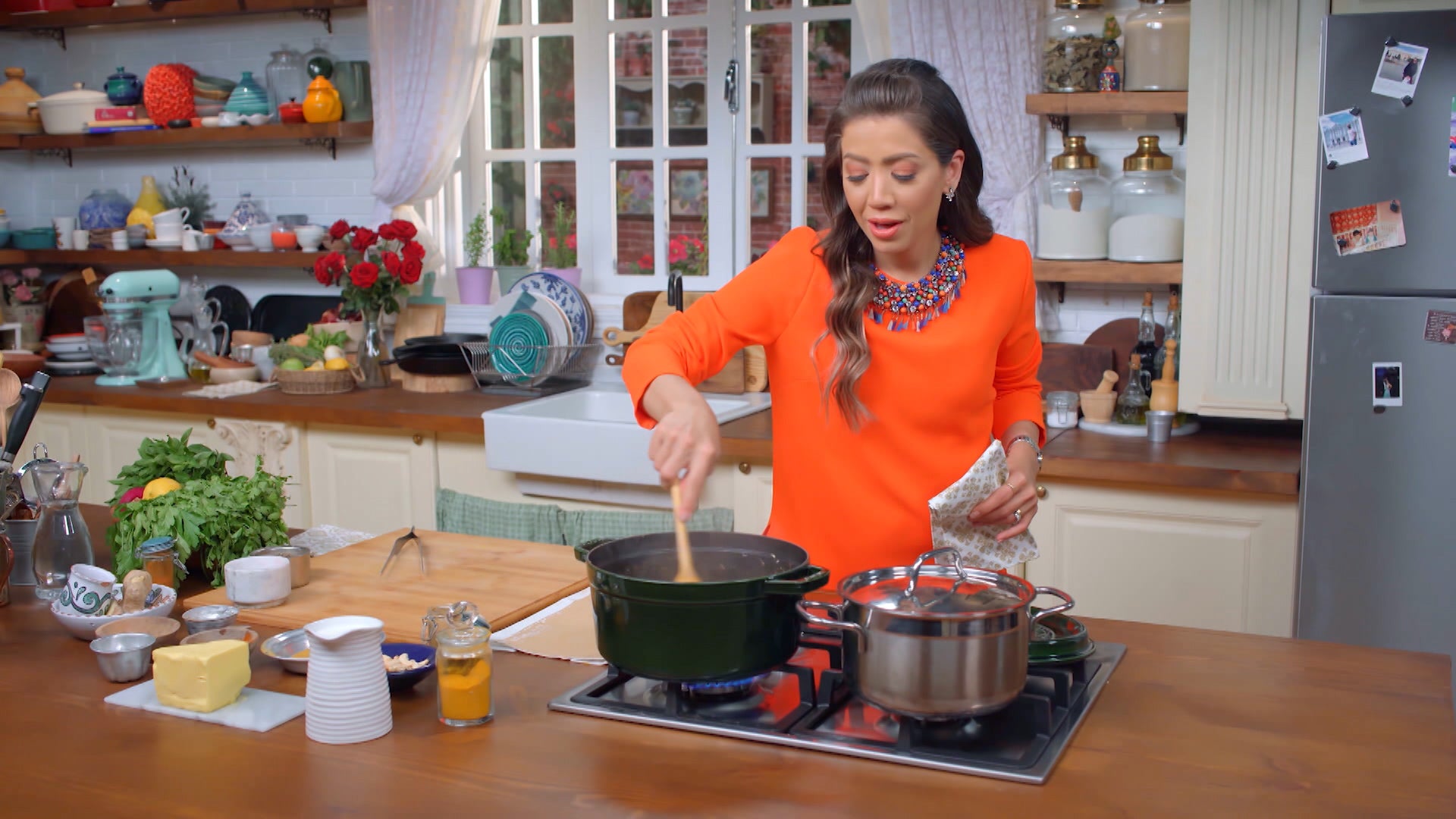 مطبخ مي الموسم 3 الحلقة 7 هندي