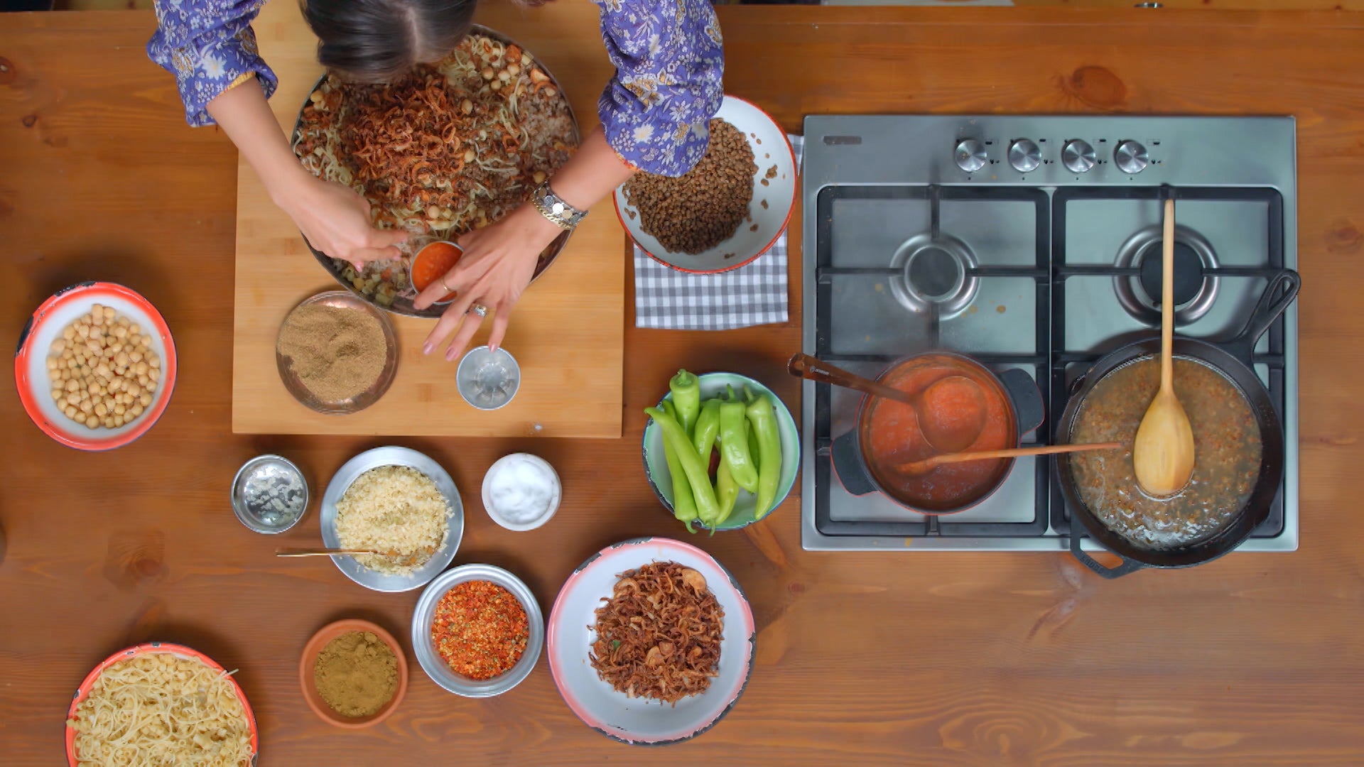 مطبخ مي الموسم 3 الحلقة 14 مصري