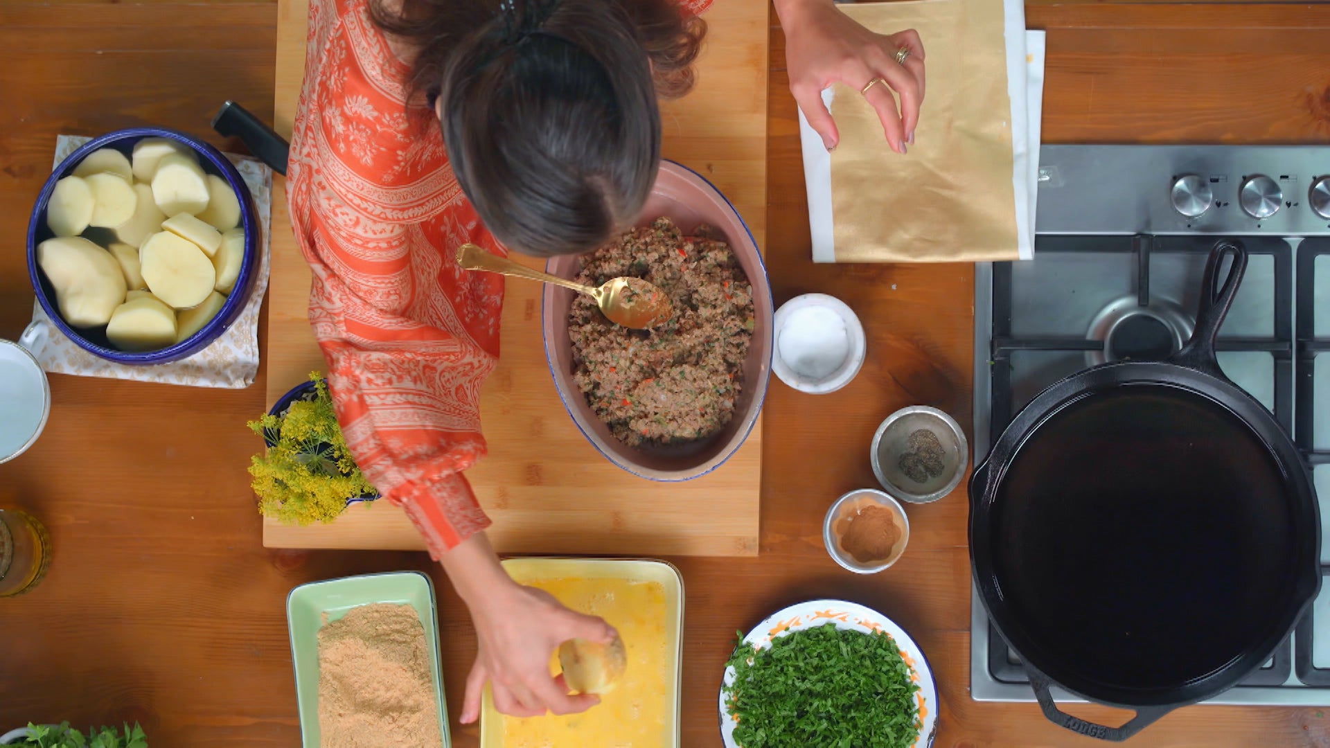 مطبخ مي الموسم 1 الحلقة 7 ليبيا