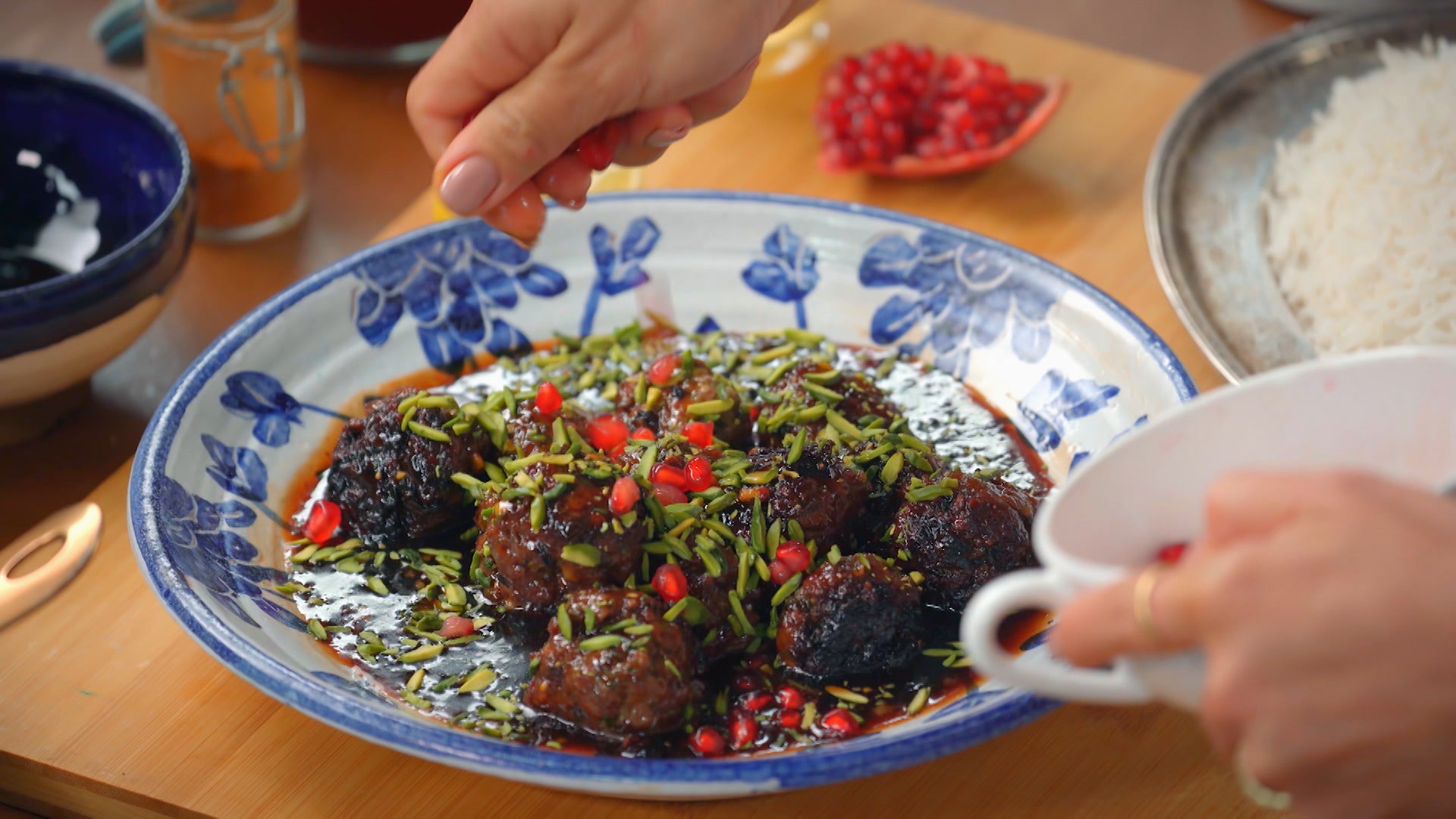 مطبخ مي الموسم 1 الحلقة 9 بلاد فارس