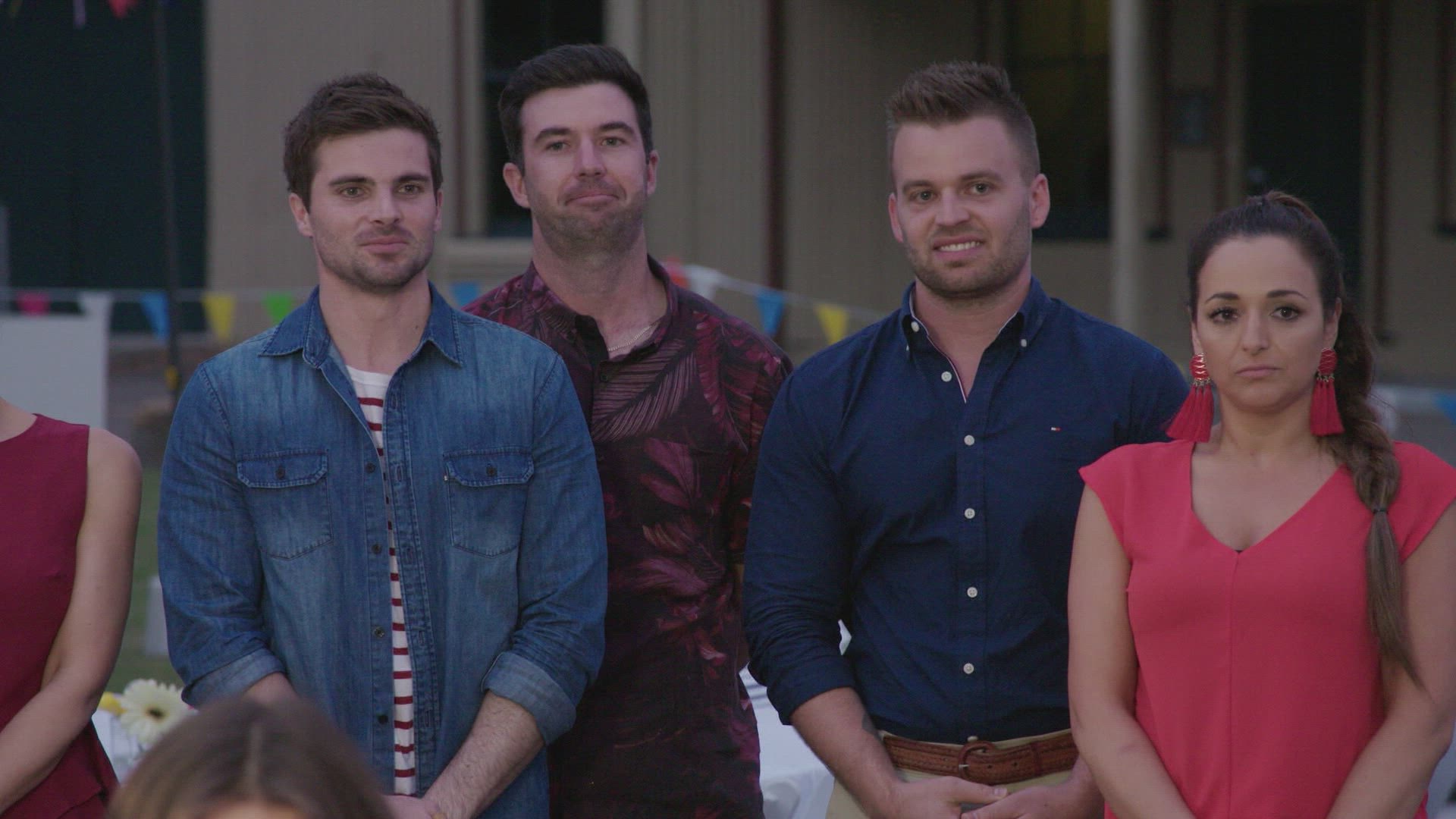 My Kitchen Rules Australia Season 10 Episode 24 Top 12 - Top 11 - Group 2: Seafood Challenge