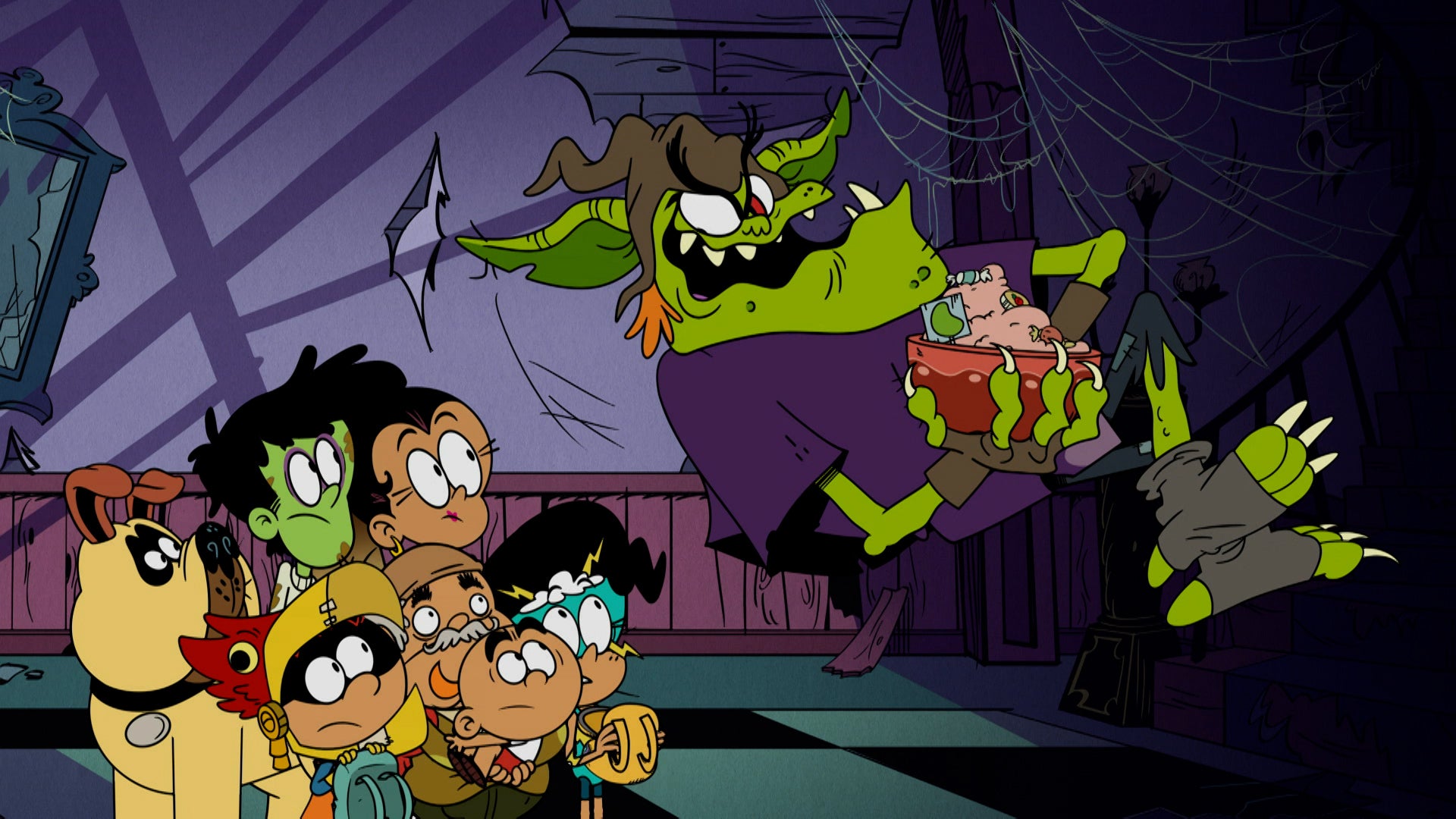 The Casagrandes Curse Of The Candy Goblin Watch The Casagrandes on TV | OSN Home UAE