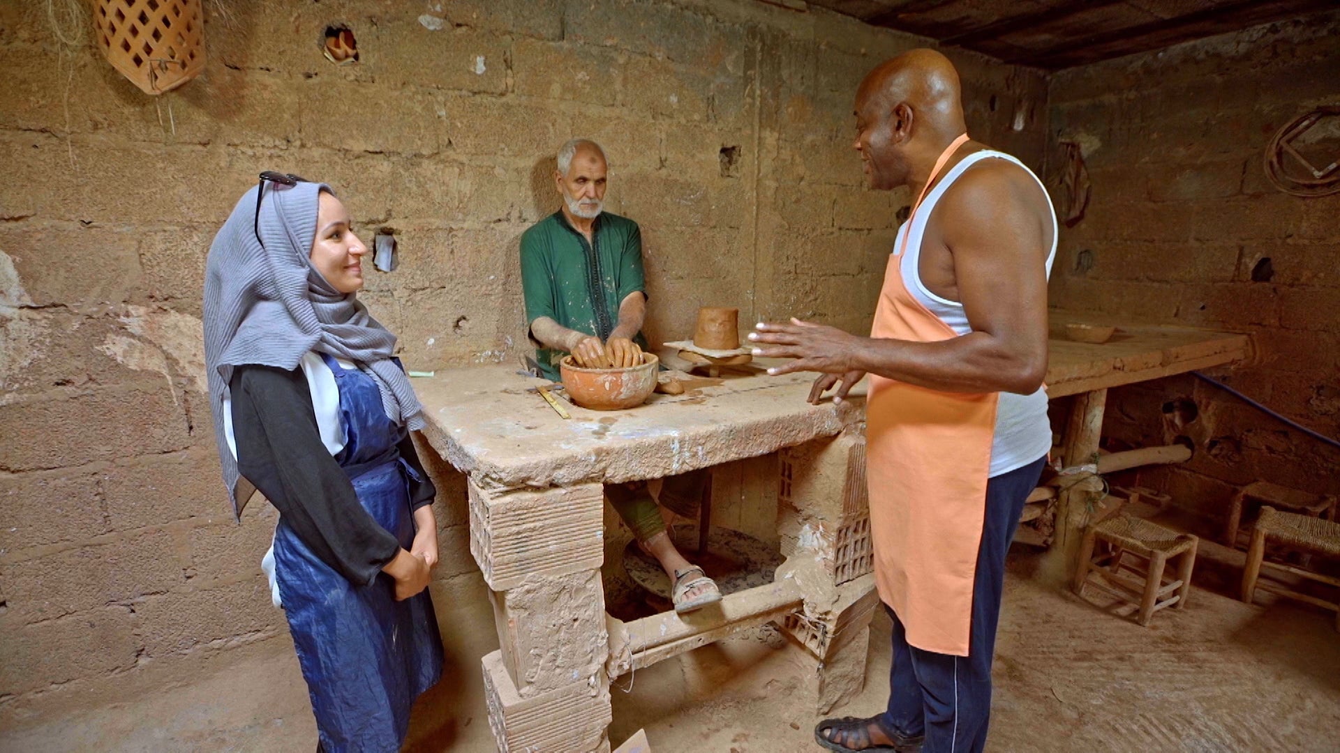 أينسليز ميديتيرينيان كوكبوك الموسم 1 الحلقة 6 مراكش الجزء الثاني