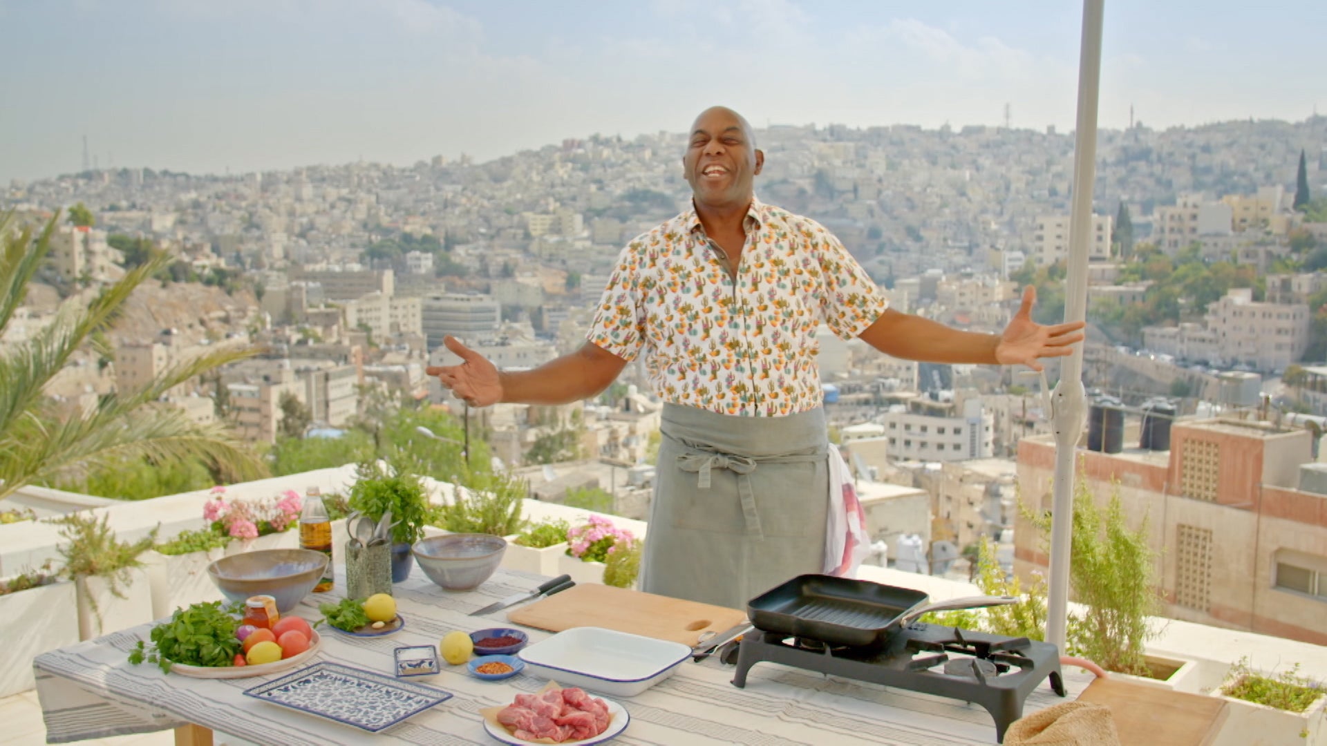 أينسليز ميديتيرينيان كوكبوك الموسم 1 الحلقة 9 الأردن - عمان