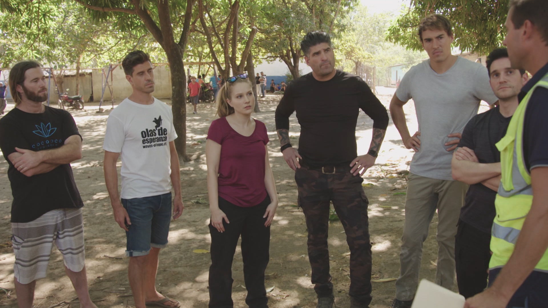 ذا فيكسرز الموسم 1 الحلقة 3 ويفز أوف هوب - نيكاراغوا