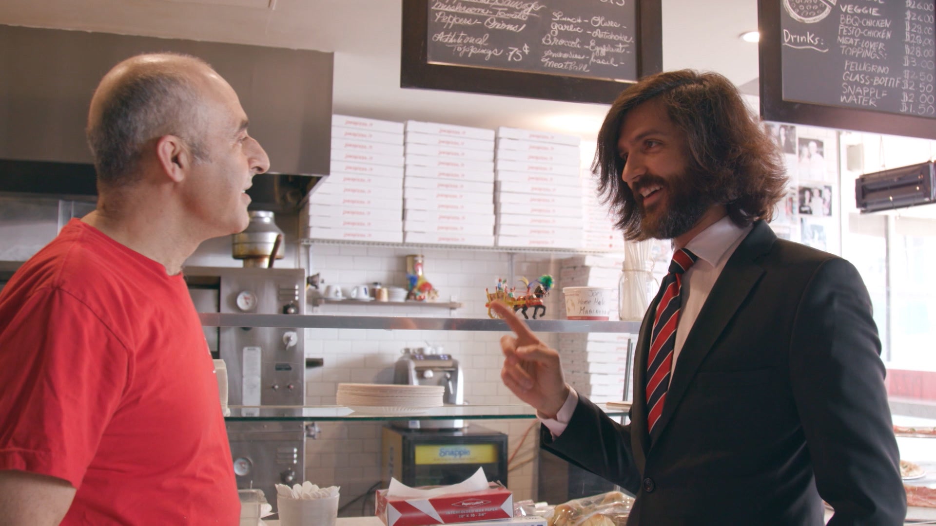 All The Pizza Season 1 Episode 4 Deliverance