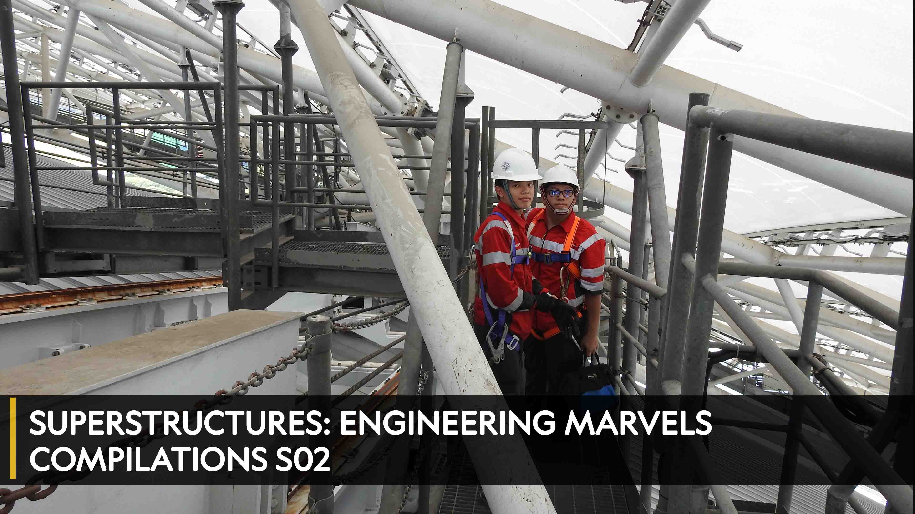 Superstructures: Engineering Marvels Compilations
