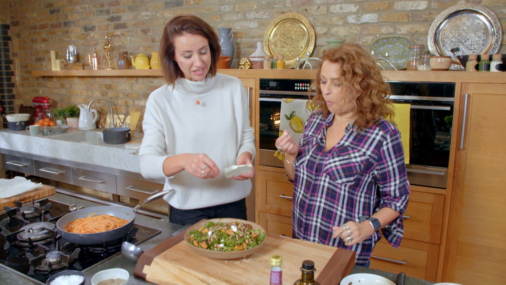 Nadia's Family Feasts Season 1 Episode 1 Italy