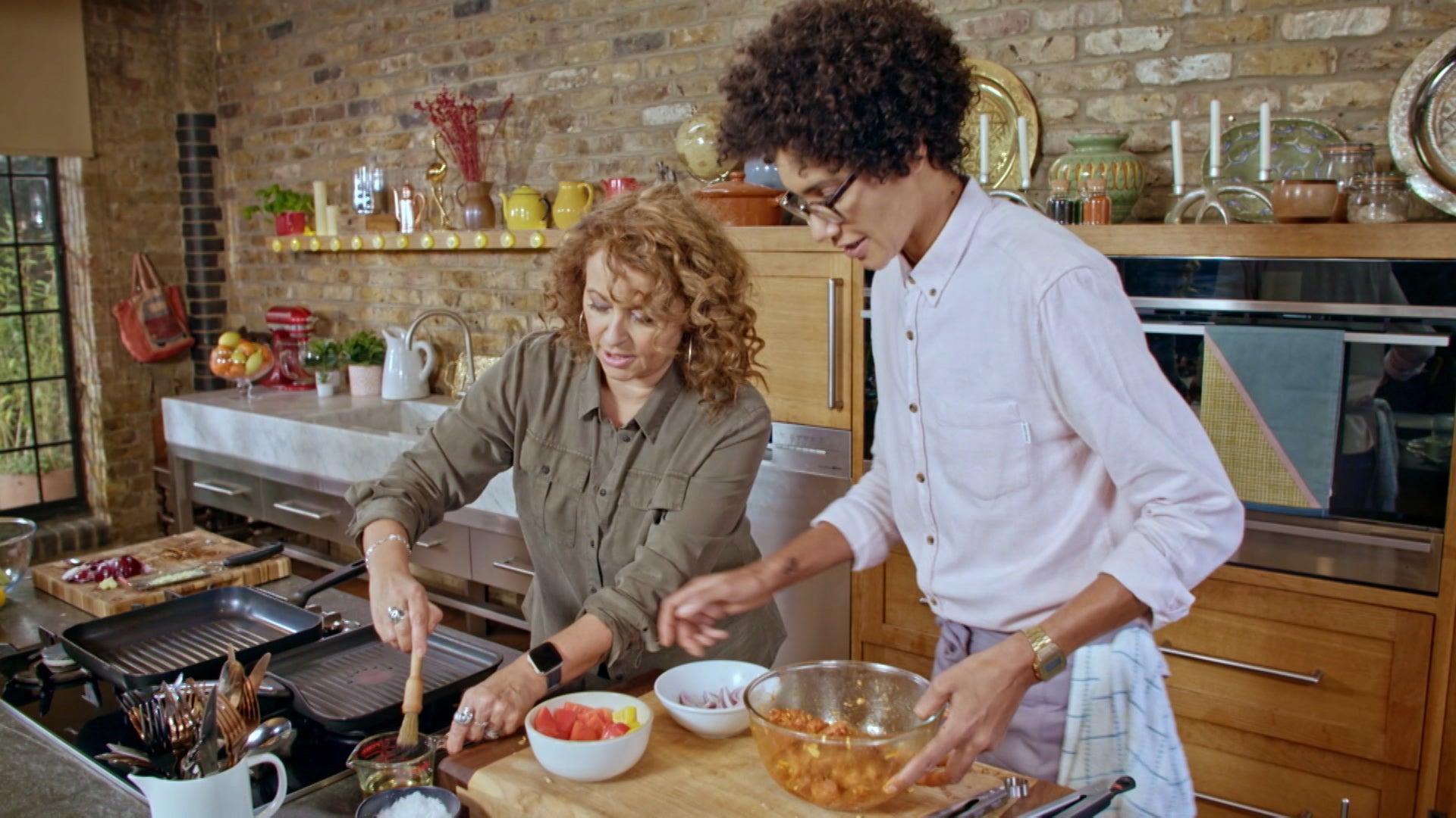 Nadia's Family Feasts Season 1 Episode 3 Africa