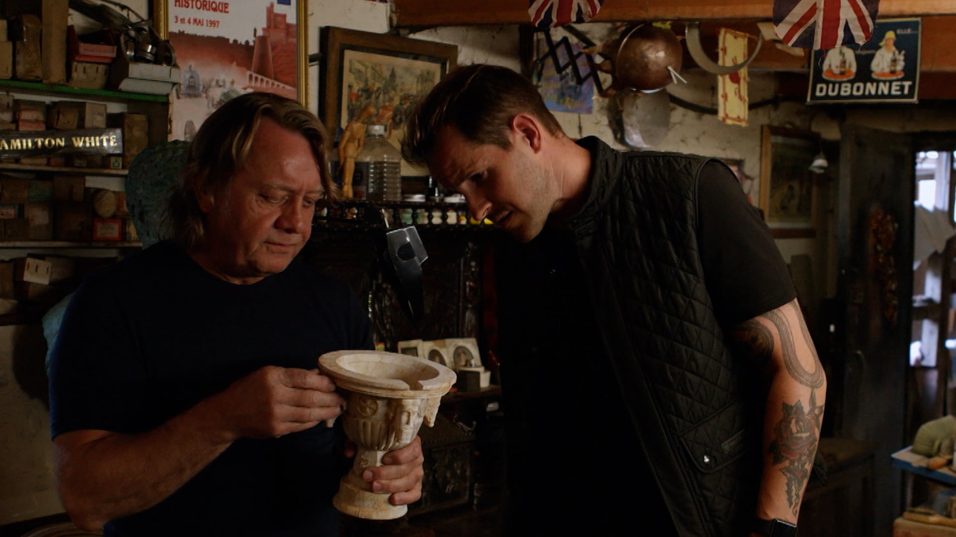 Lost Relics Of The Knights Templar Season 1 Episode 4 Libation Vessel