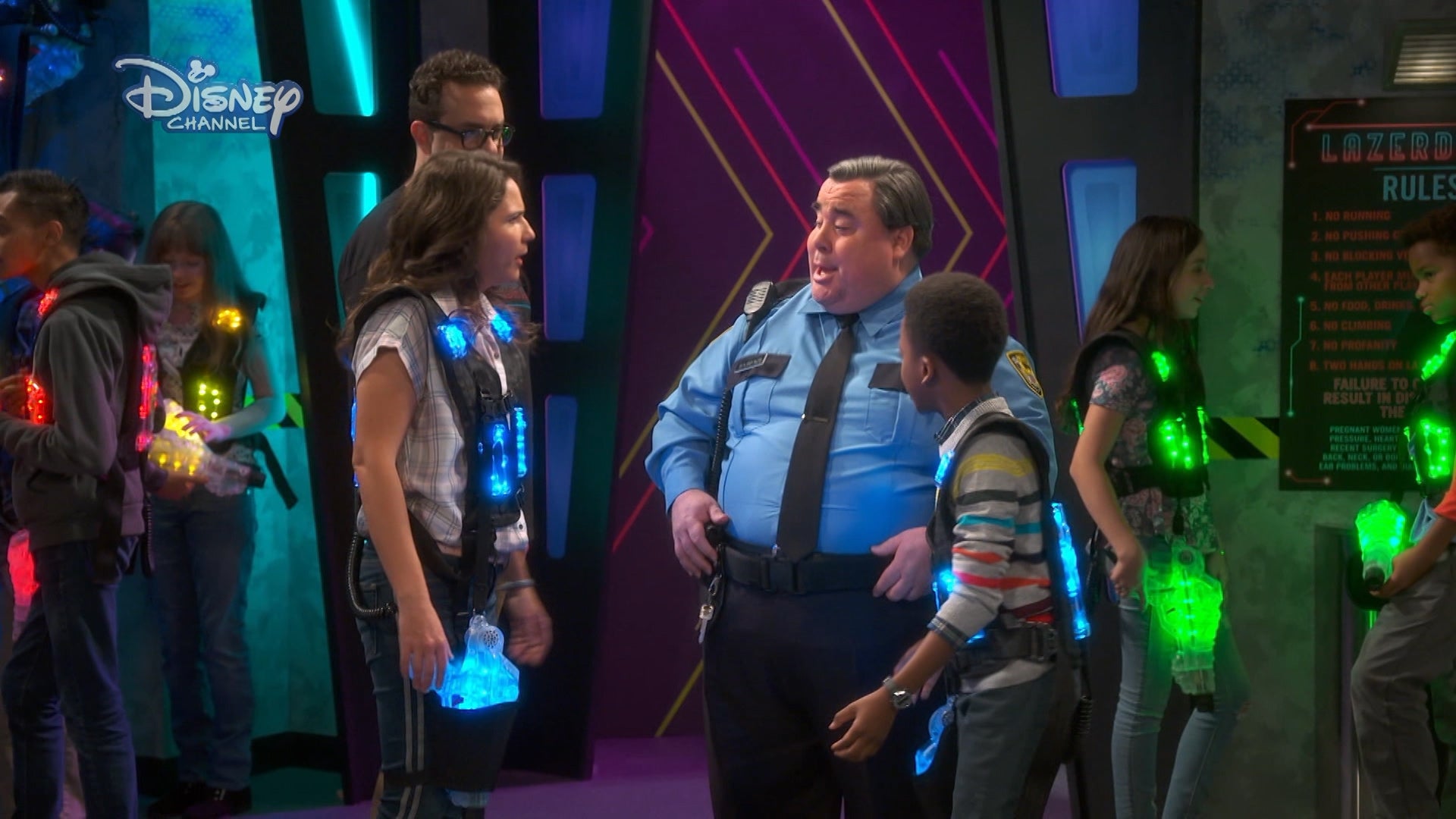 Just Roll With It Season 1 Episode 4 Blair Gets Grounded