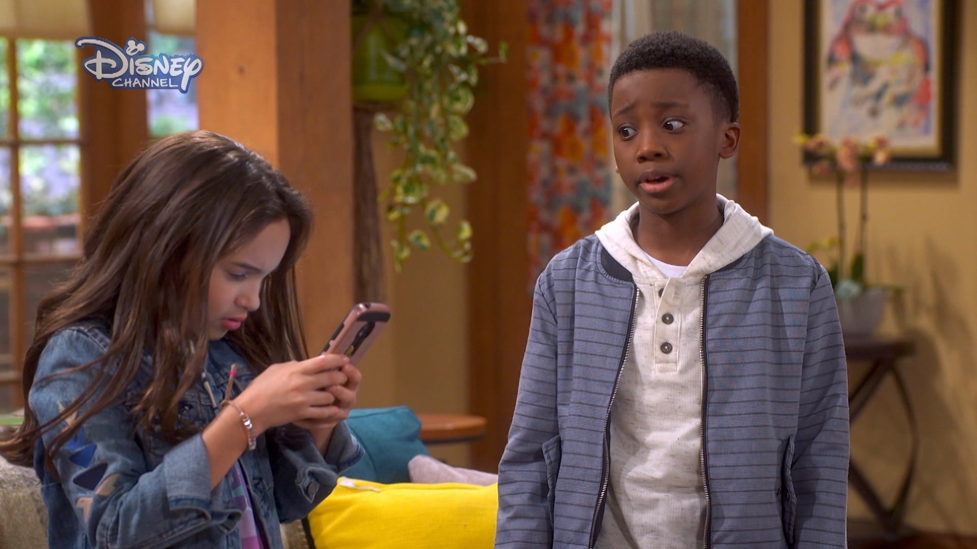 Just Roll With It Season 1 Episode 5 The Big Sneak