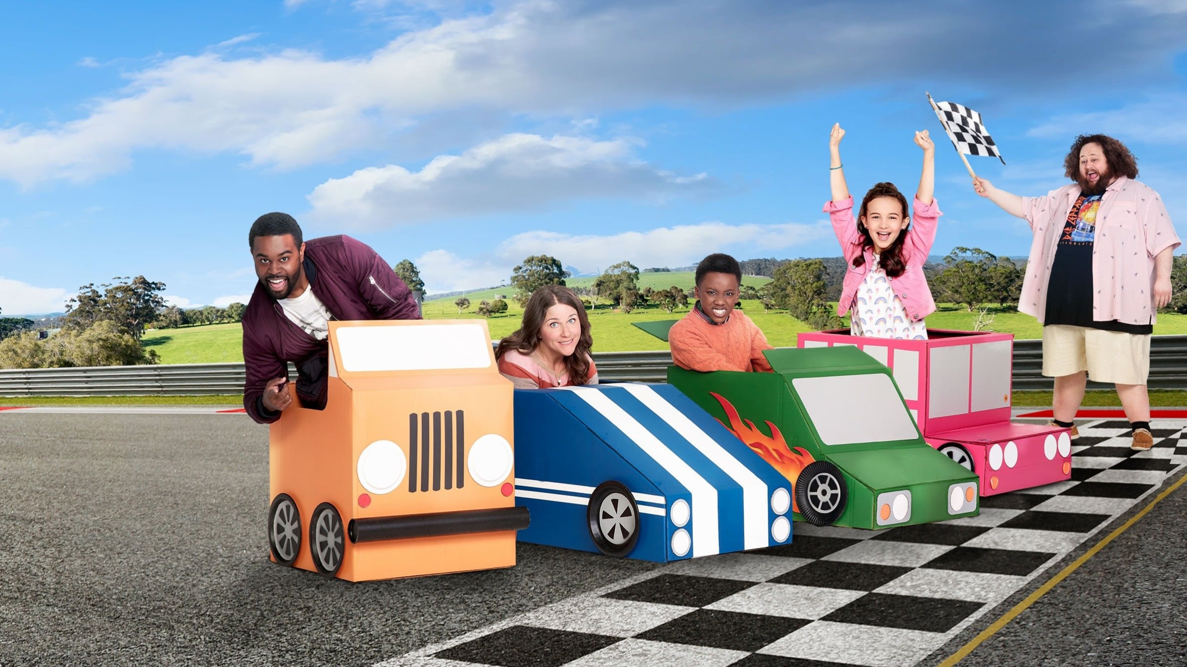 Just Roll With It Season 1 Episode 6 No Thank You For Your Service